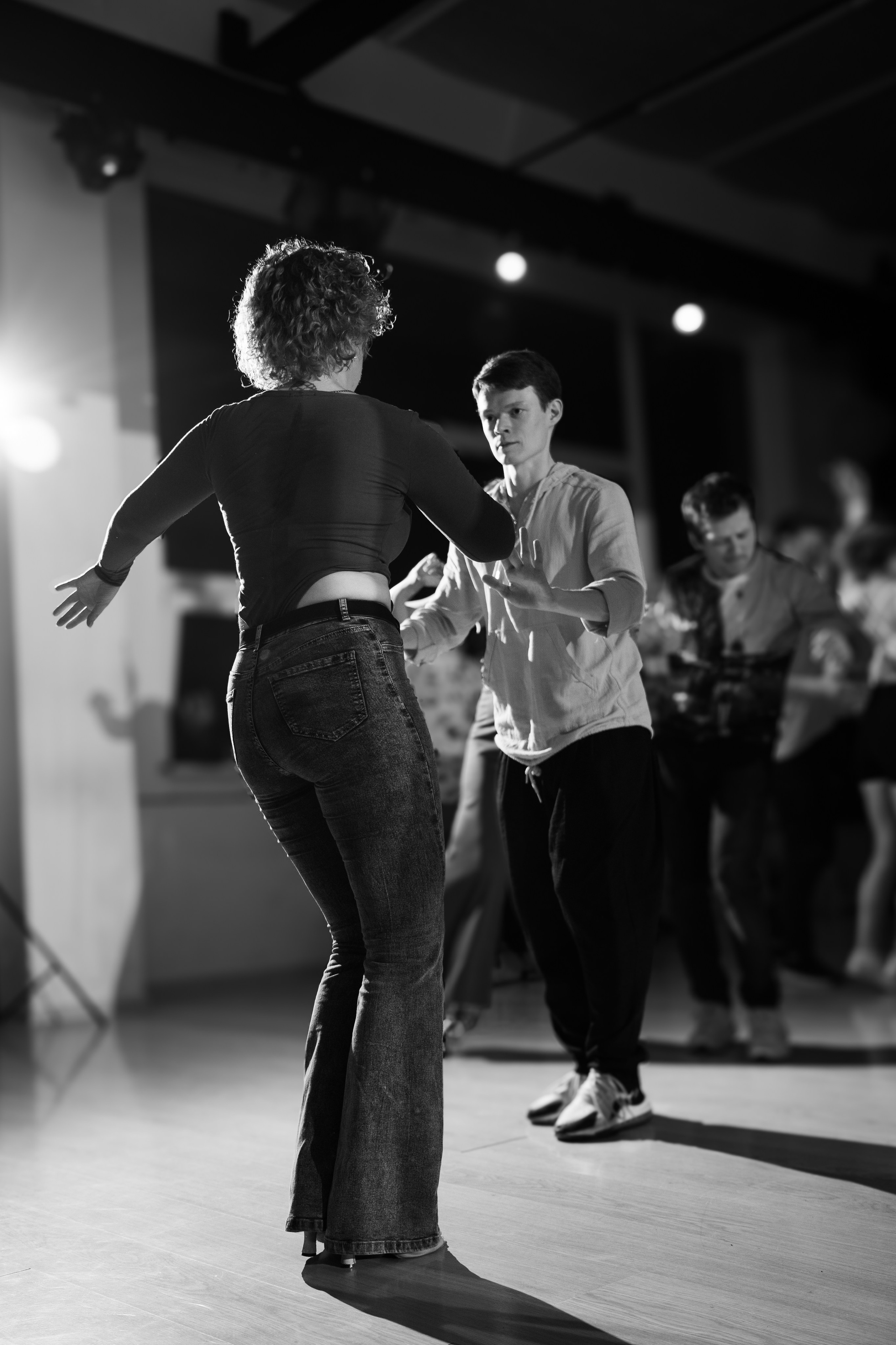 Танцевальная студия. Свадебный и семейный фотограф Мария Ланге