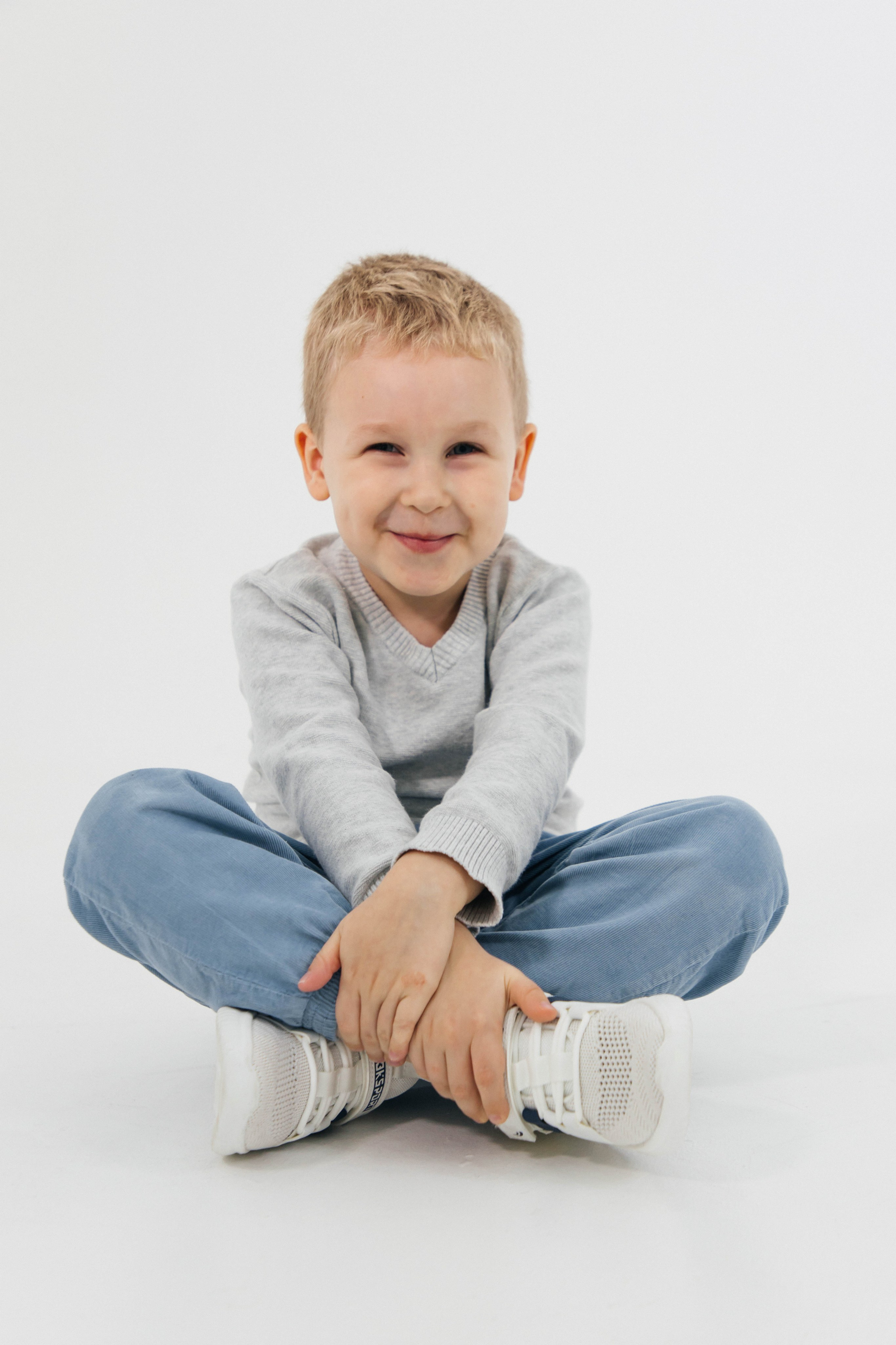 Стефан, 5 лет, рост 118 см. Efimova Model Agency