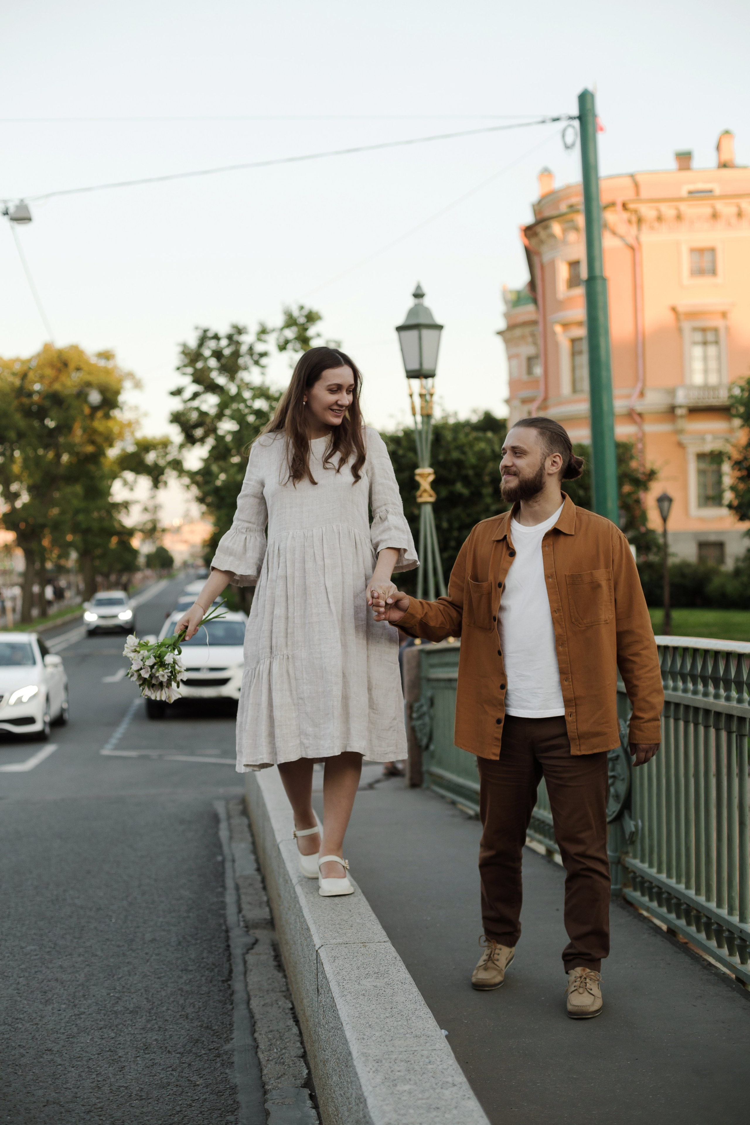 Влада и Гоша. Портретный фотограф в Санкт-Петербурге Элина Ситникова