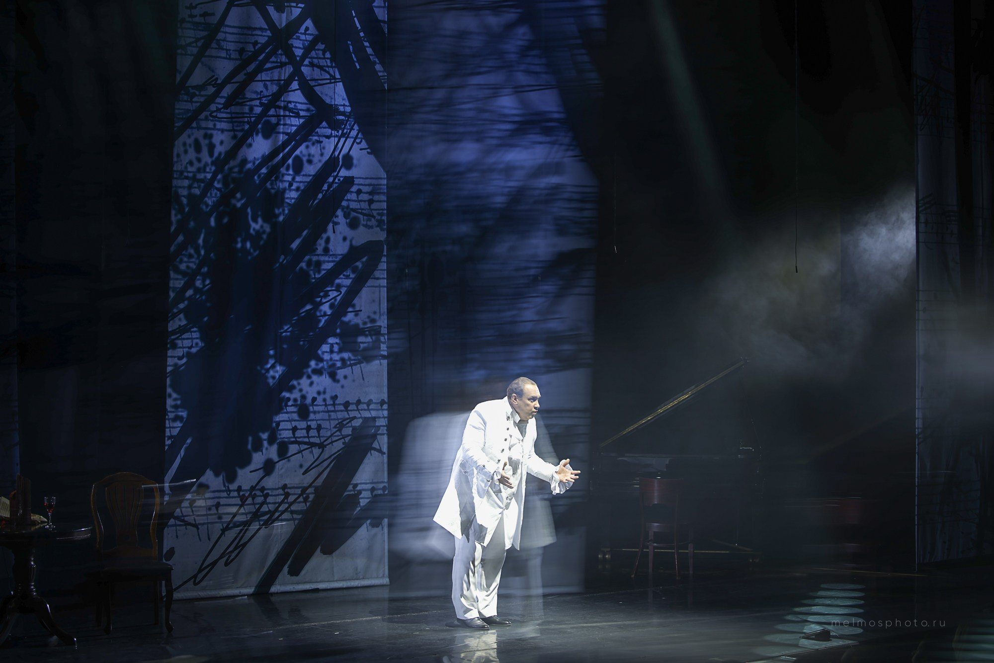 Моцарт и Сальери. МОСКОНЦЕРТ. Reportage, architectural, fine art photographer Lena Melnikova in Moscow