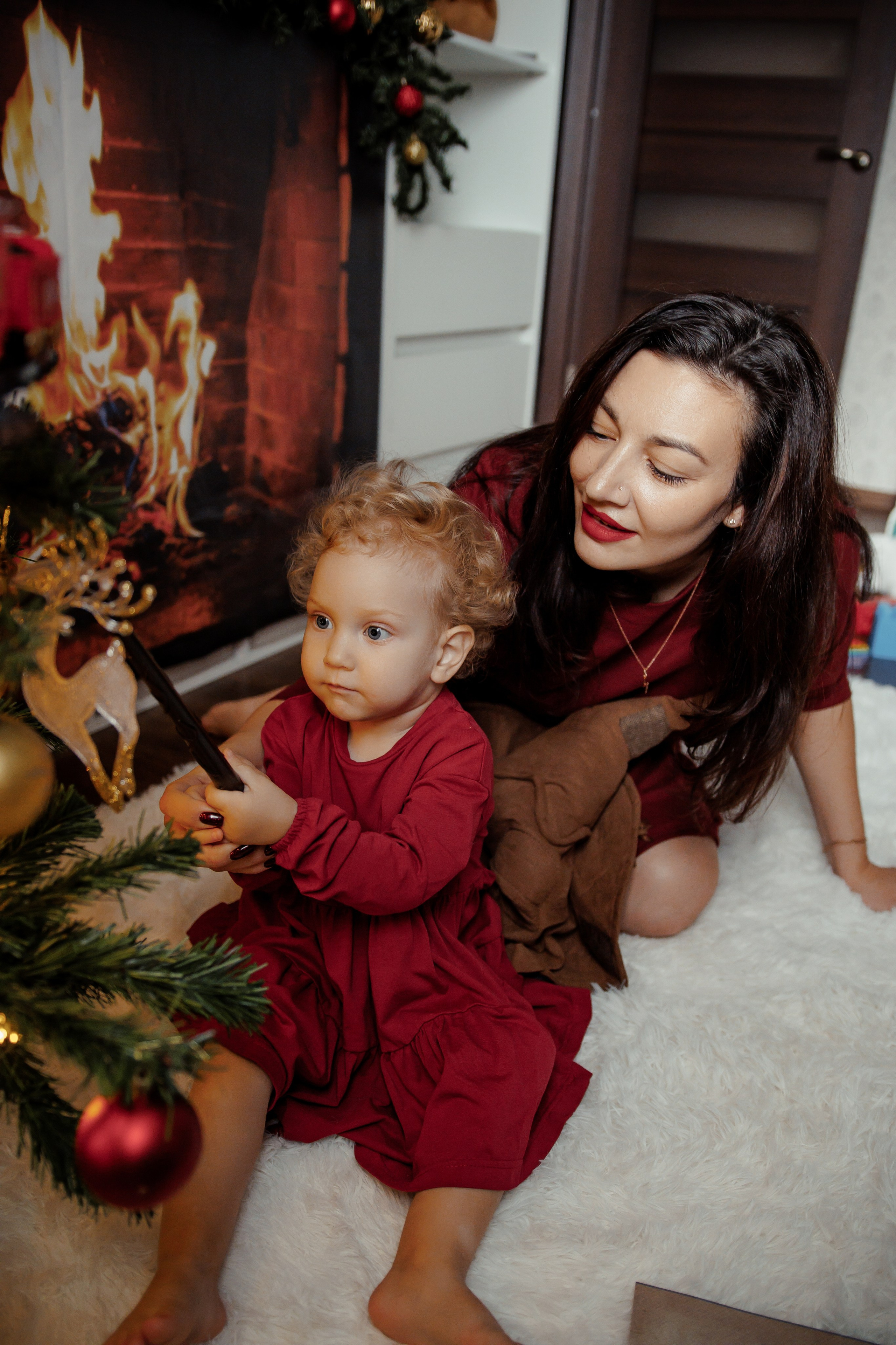 Анастасия и дочки. Диана фотограф в Краснодаре