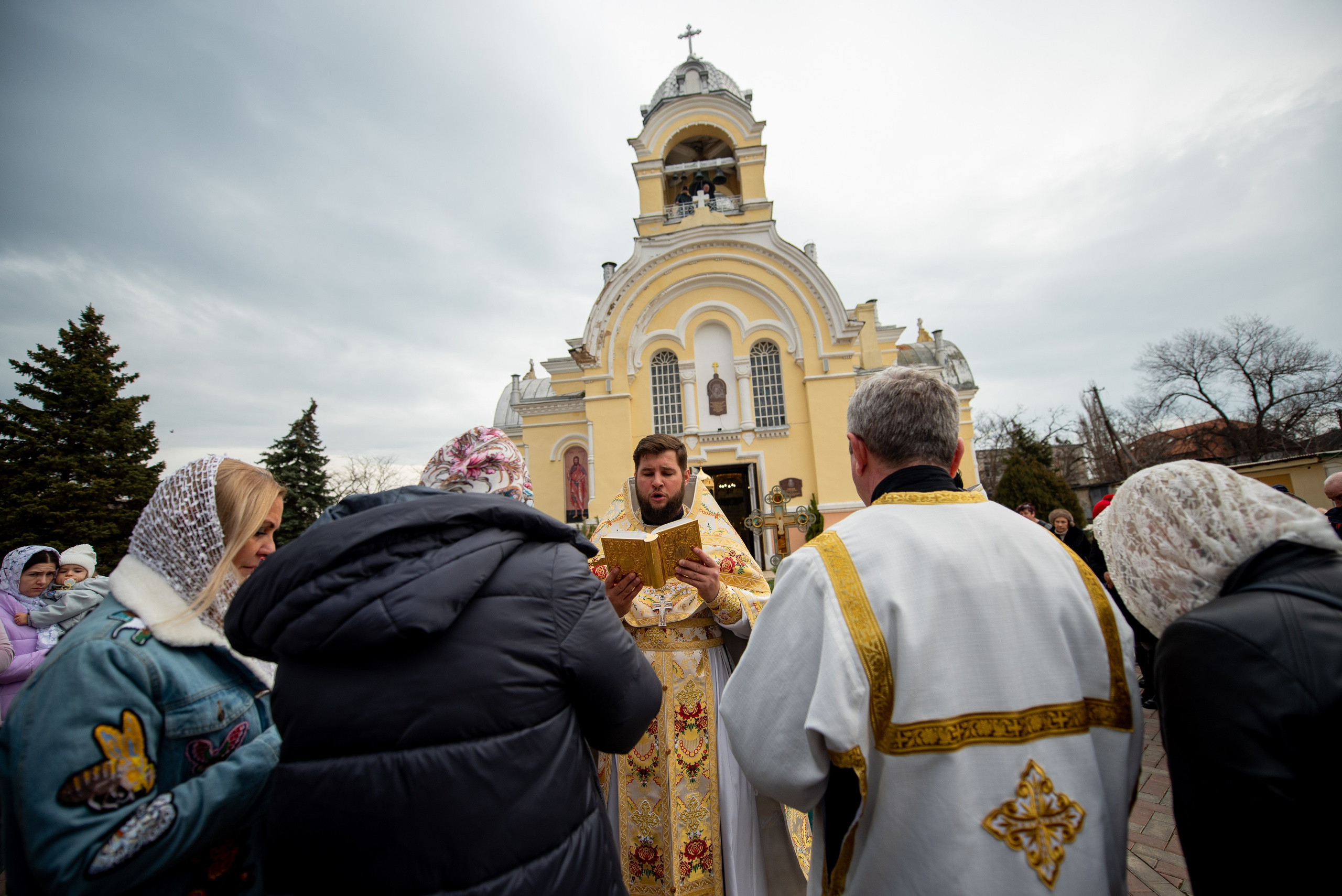 Крещение 18.01.2023. Семейный и свадебный фотограф в Феодосии и Коктебеле