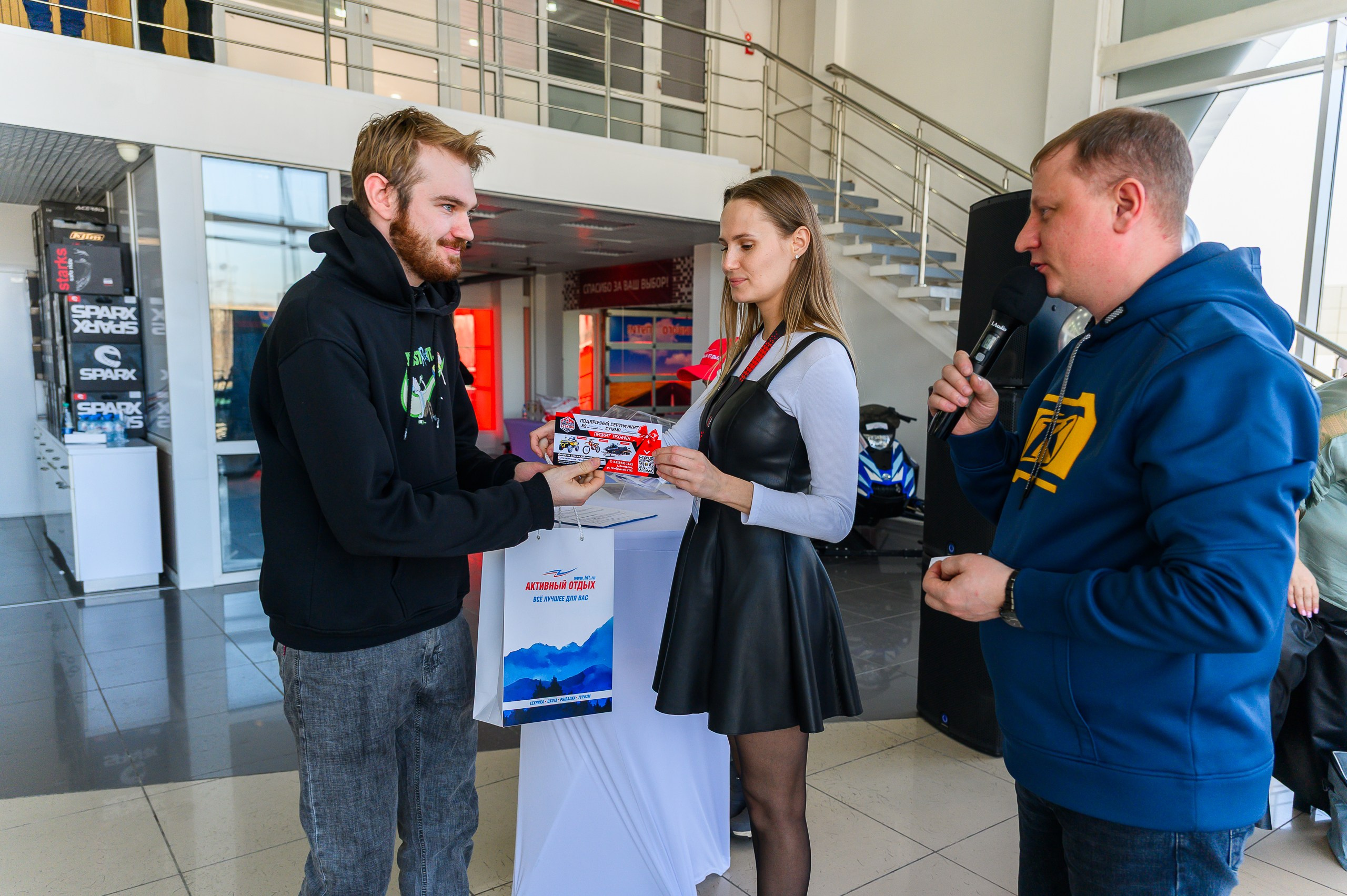 Открытие магазина «Активный отдых». Фотограф в Кемерово Владислав Шульц