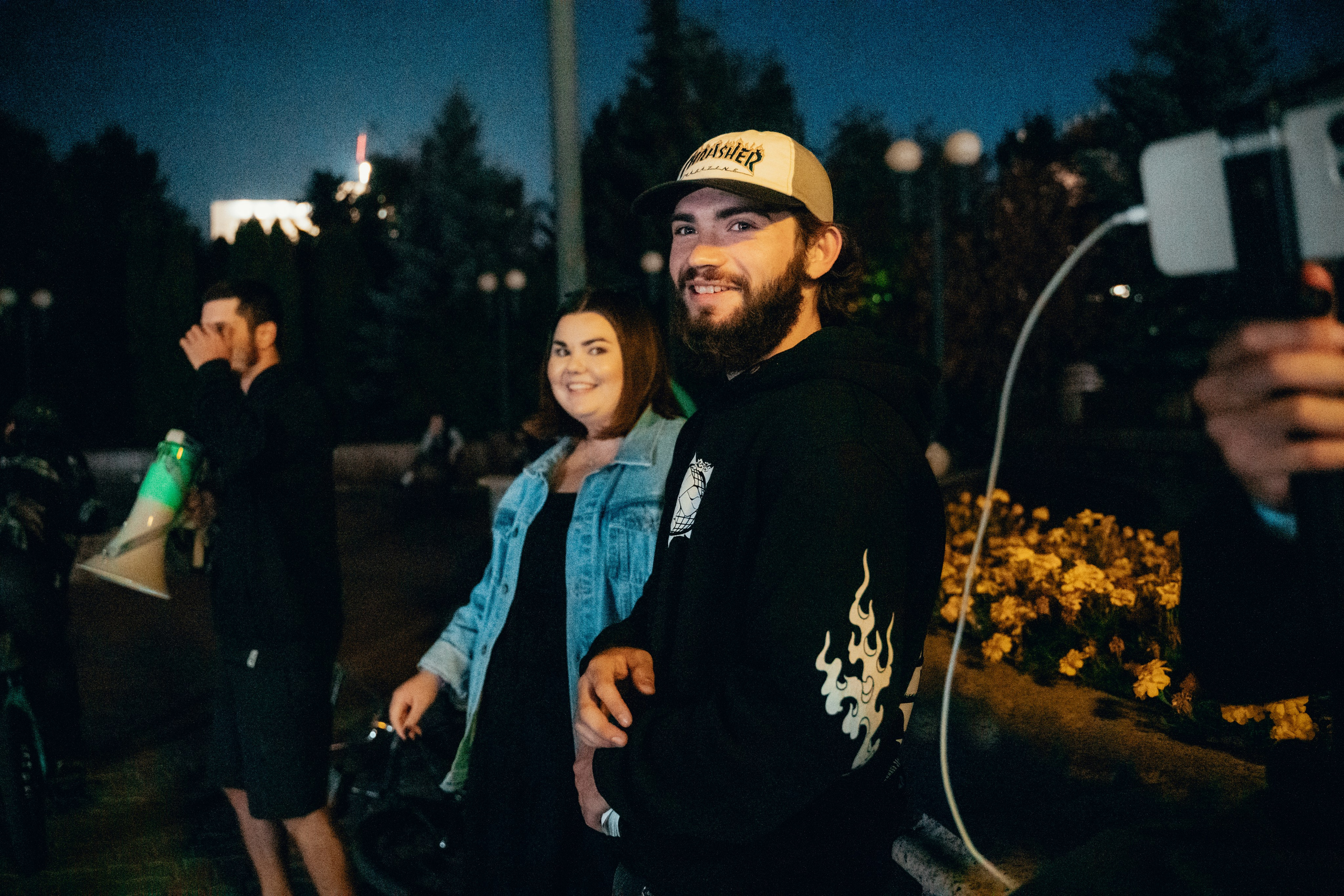 Night ride. Главная