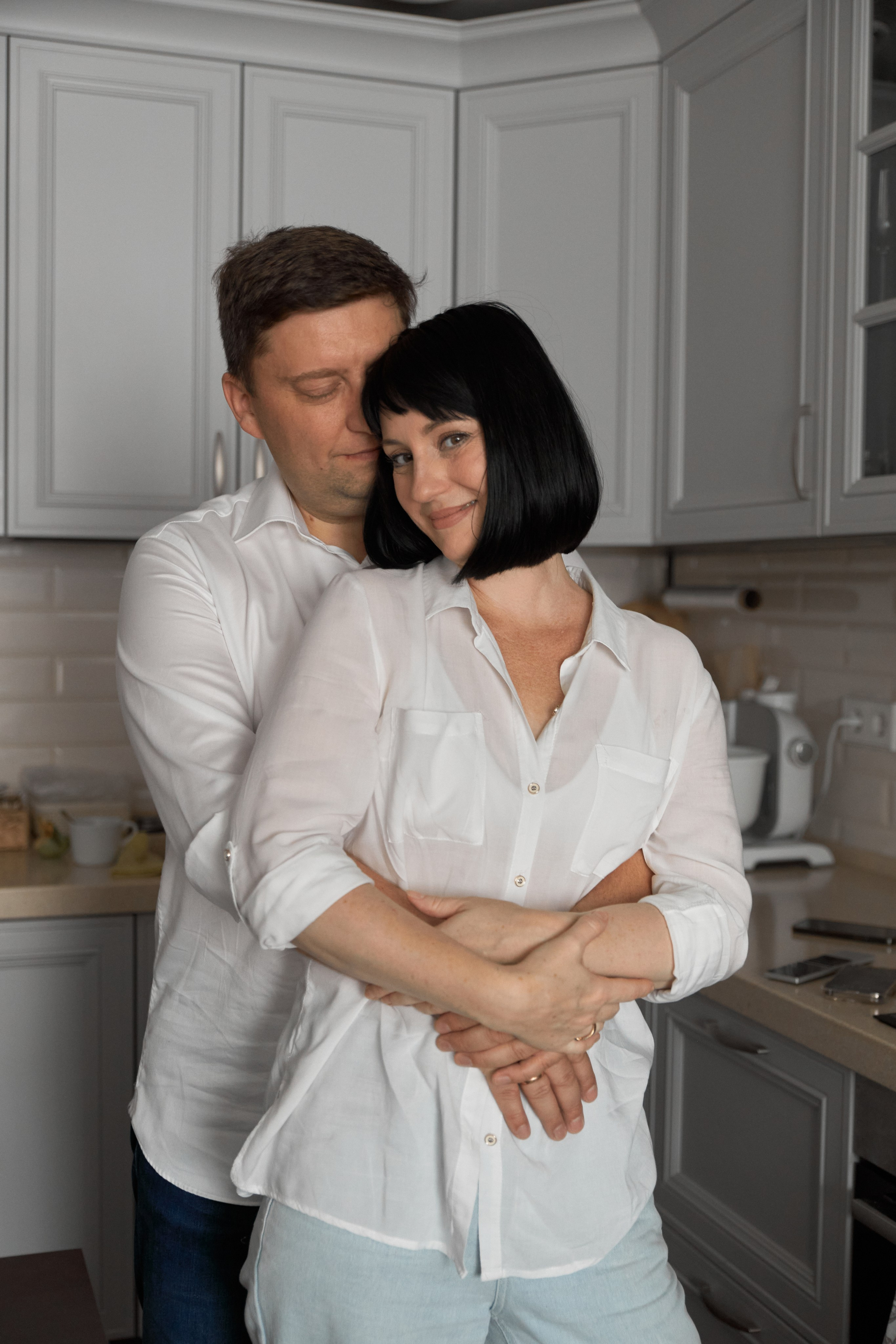 Семейная фотосессия дома. Brand и контент фотограф