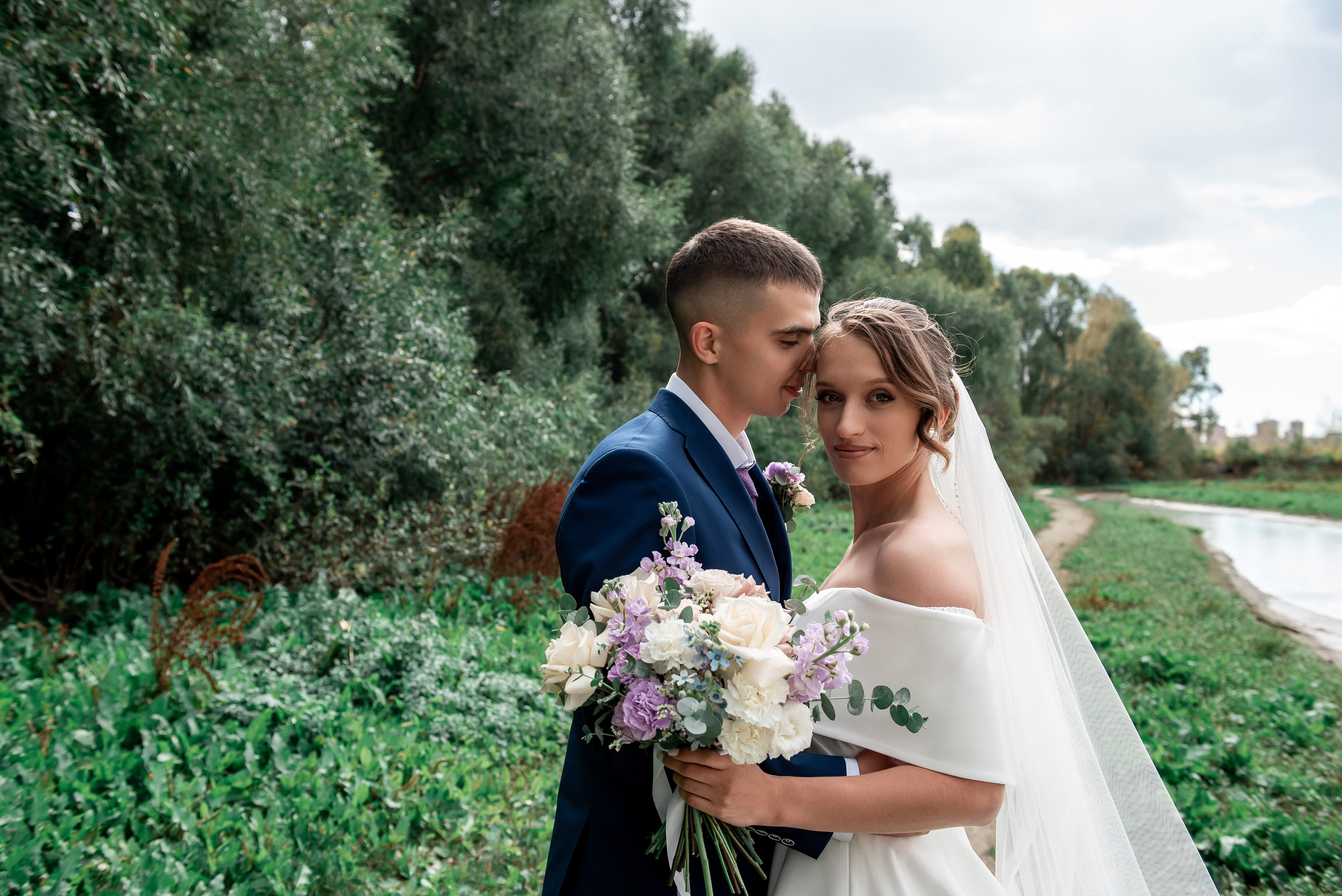 Александр и Ольга. Свадебный фотограф в Новосибирске. Александра Верхушина