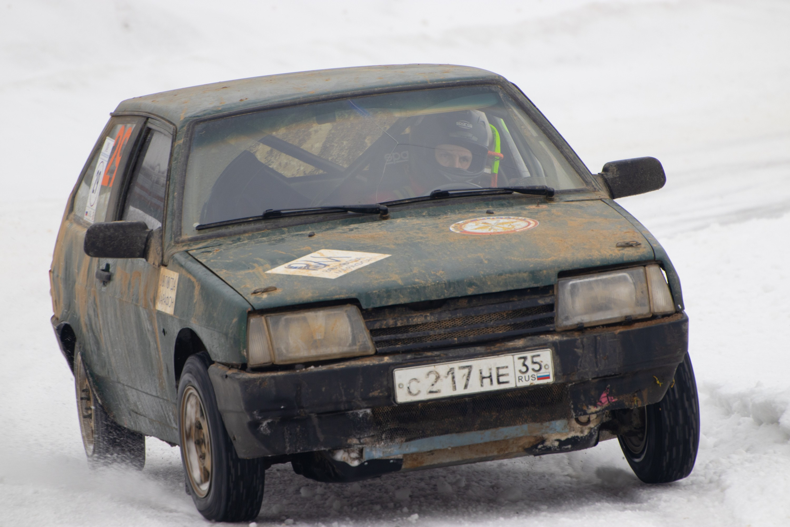Ралли-спринт Старбеевский кубок 09.03.2026 Химки. Фотоклиника Светланы Шутько