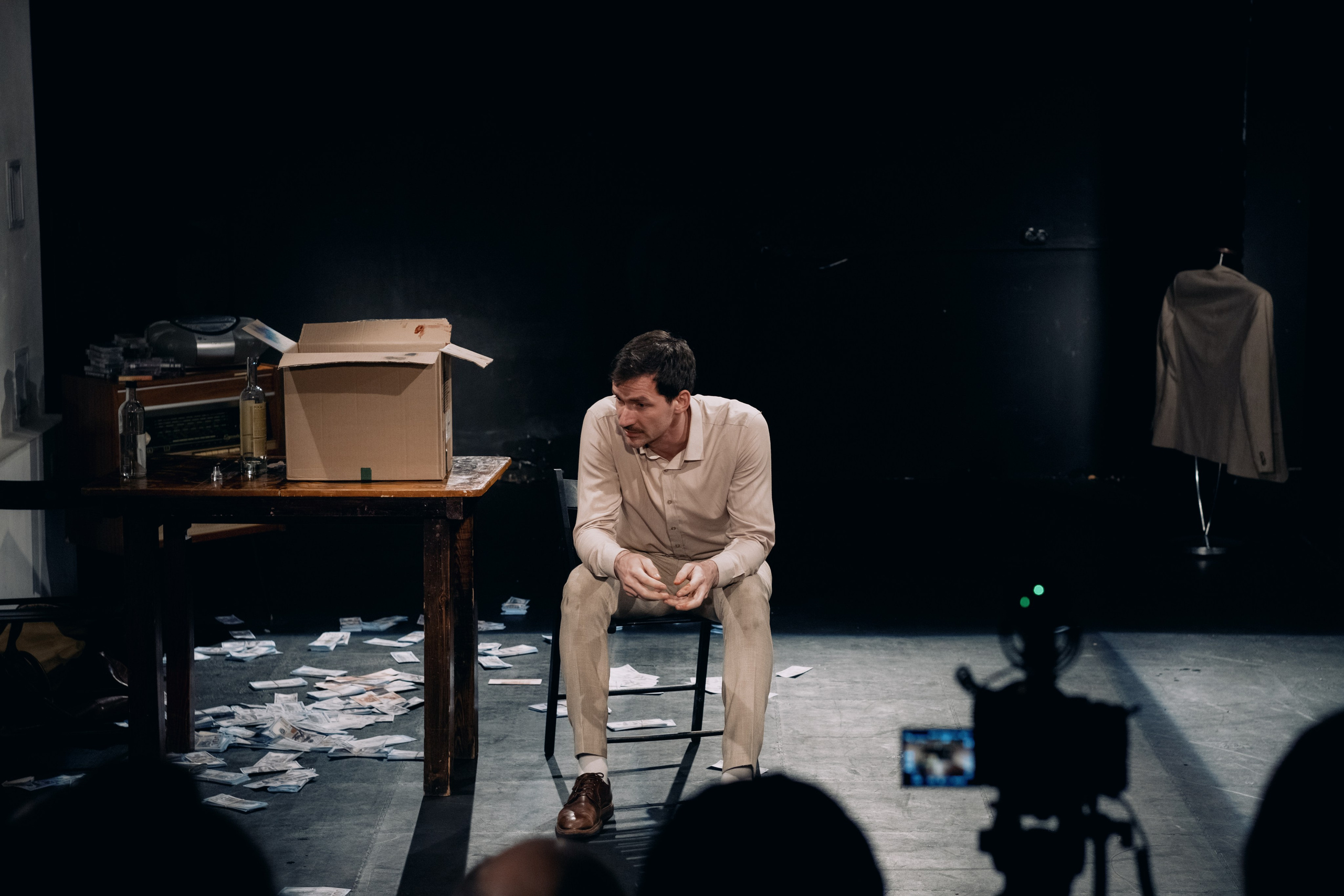 Школа Драмы Германа Сидакова. Репортажный и портретный фотограф в Москве Илья Спиридонов