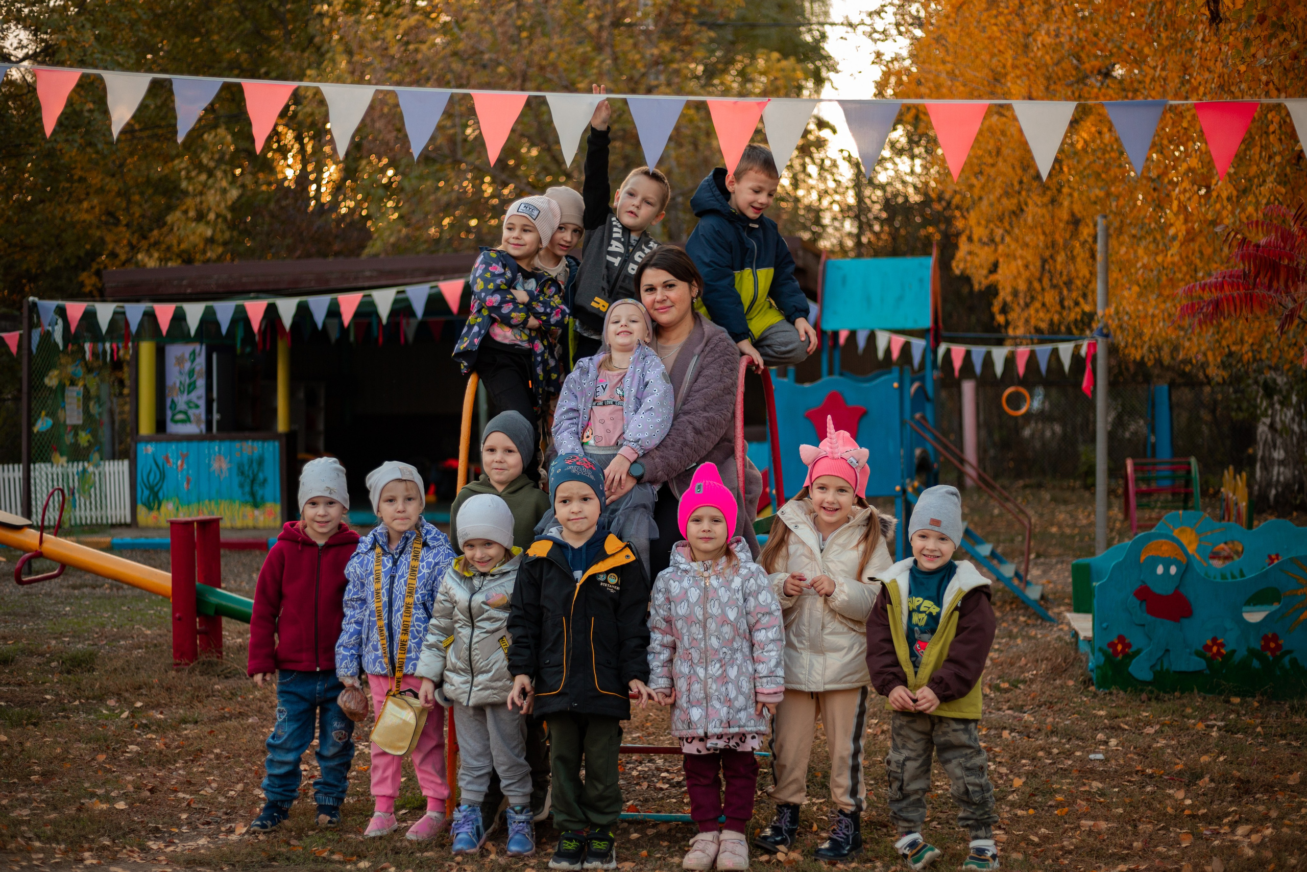 Осенние краски. Фотограф Неверова Катерина