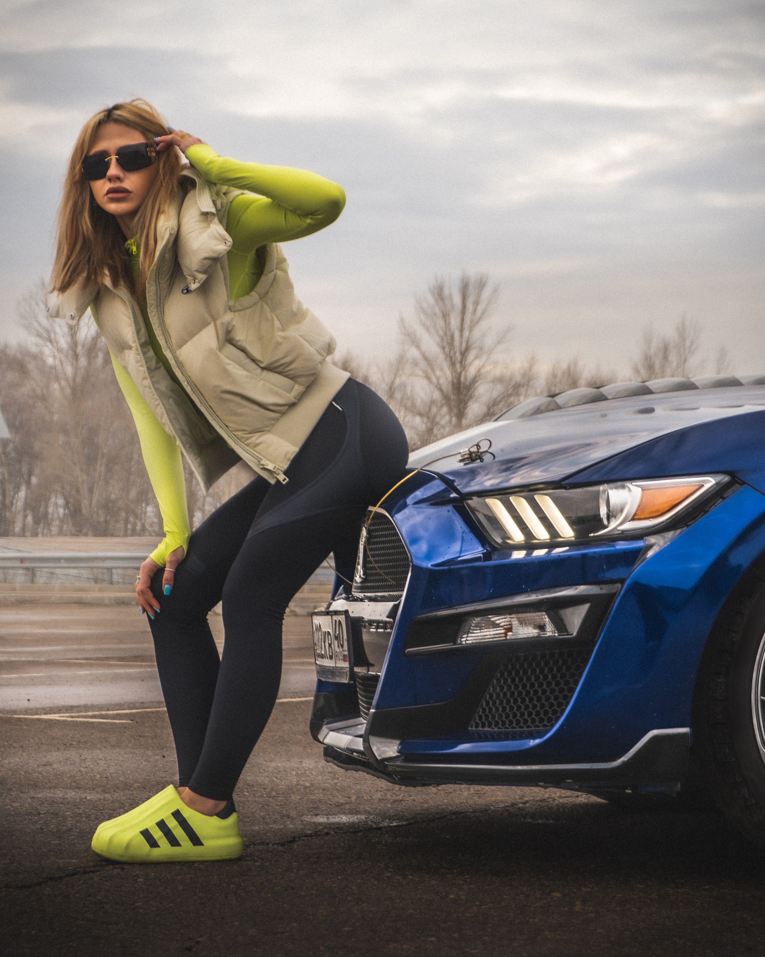 SHELBY GT500. Автомобильный фотограф в Москве