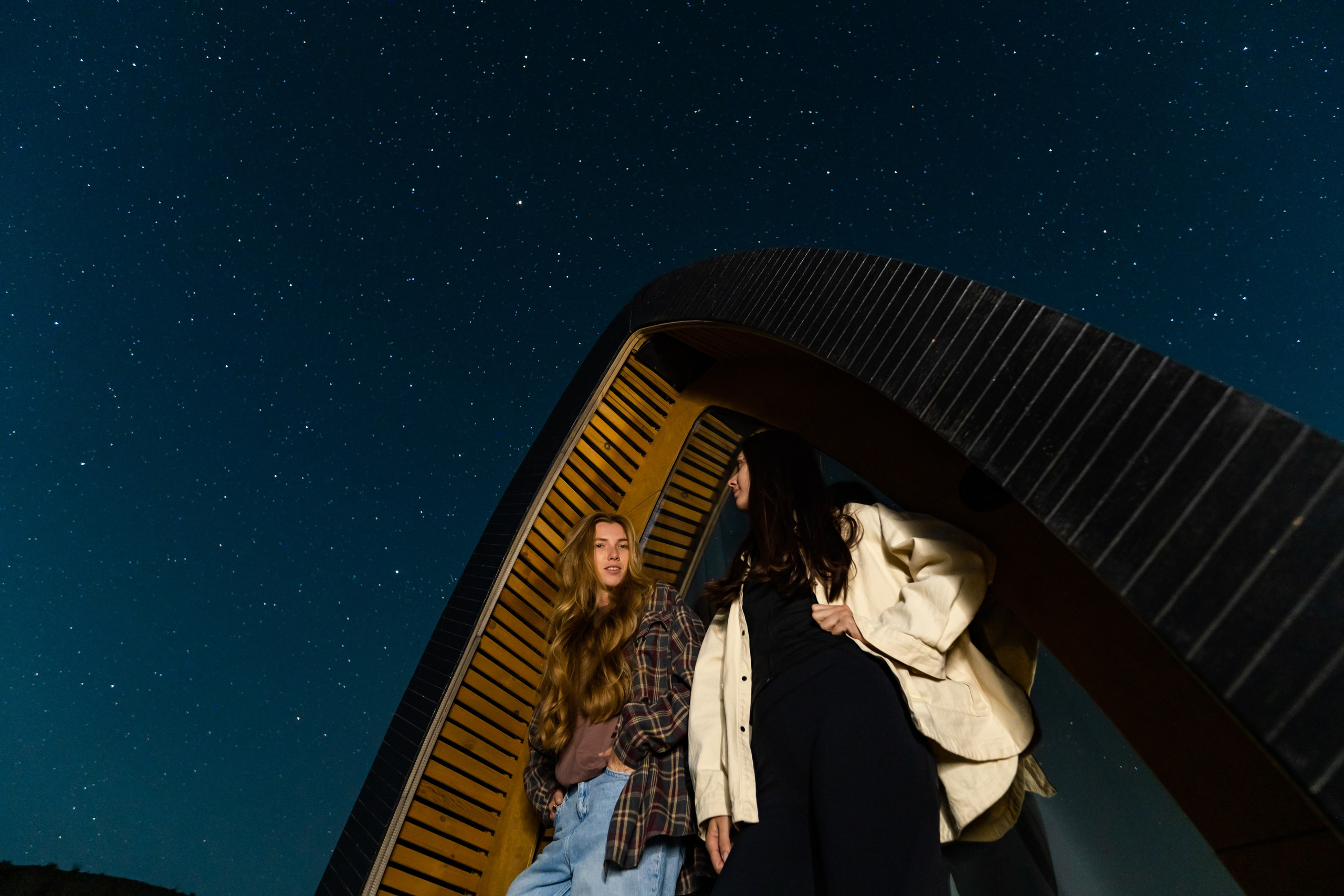 Remote: Юлиана, Катя и звезды