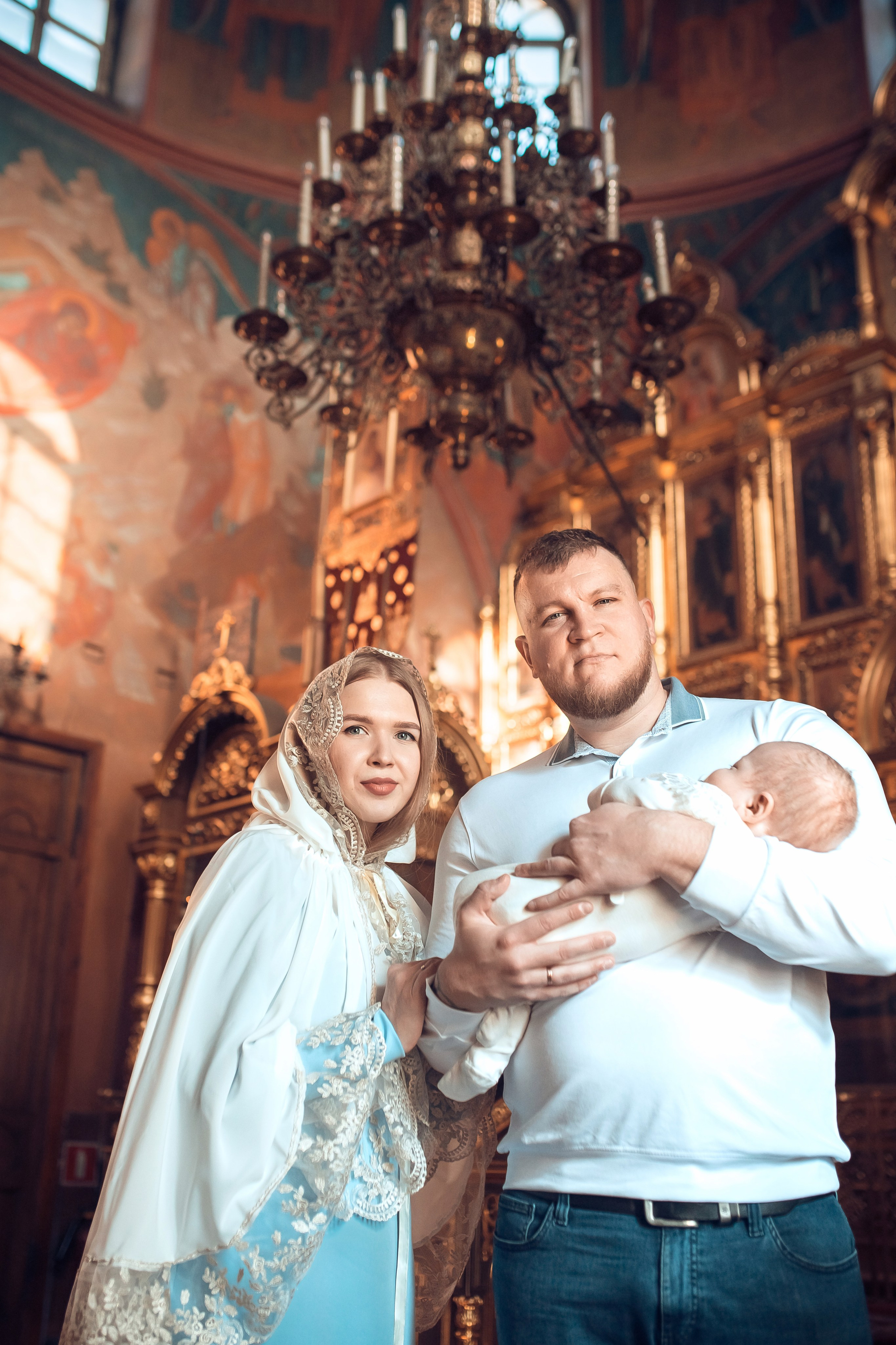 Таинства. Фотограф на крещение Анастасия Пластинина