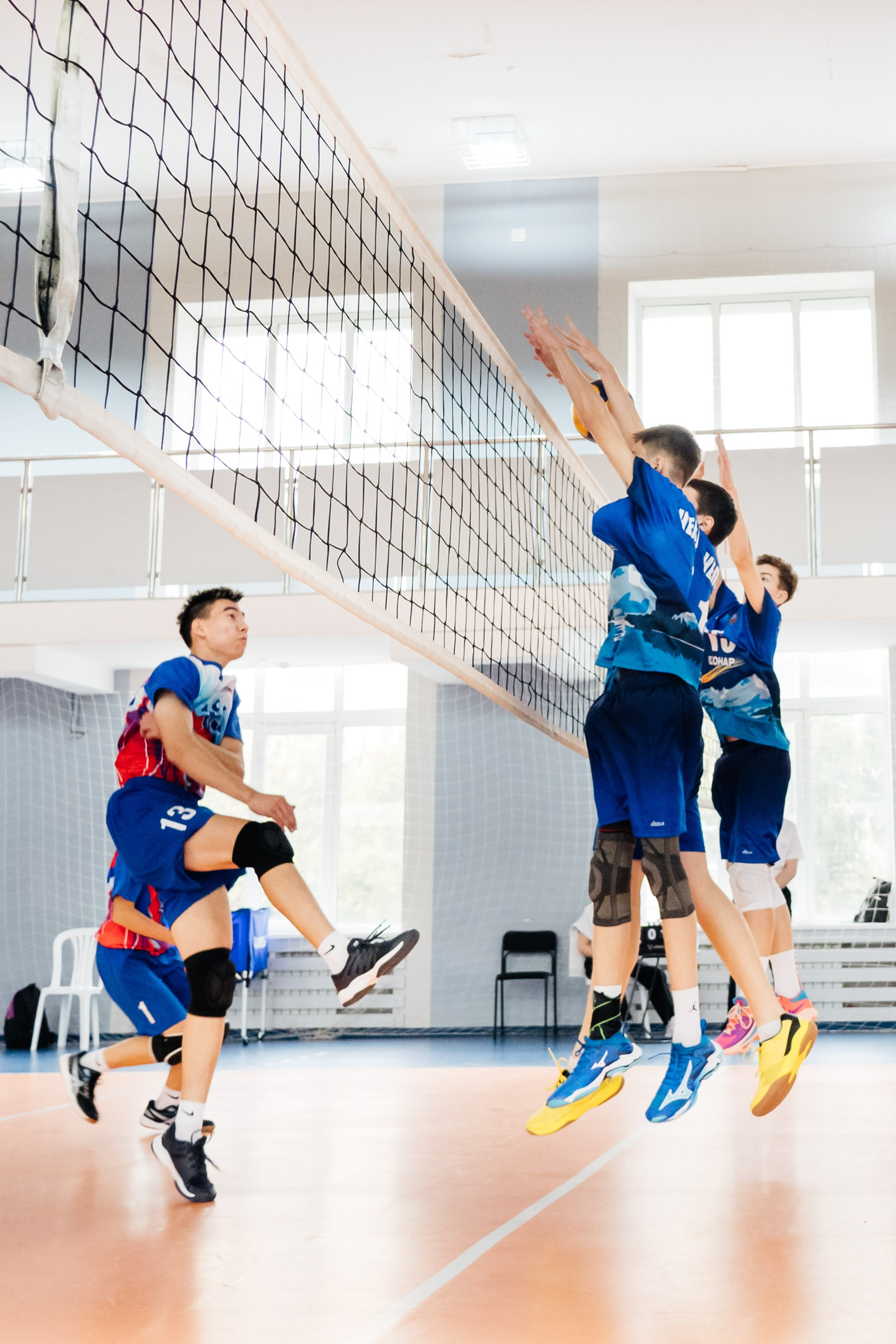 Соревнования по волейболу. Видеограф и Фотограф в Челябинске Ксения и Владимир Рюмины