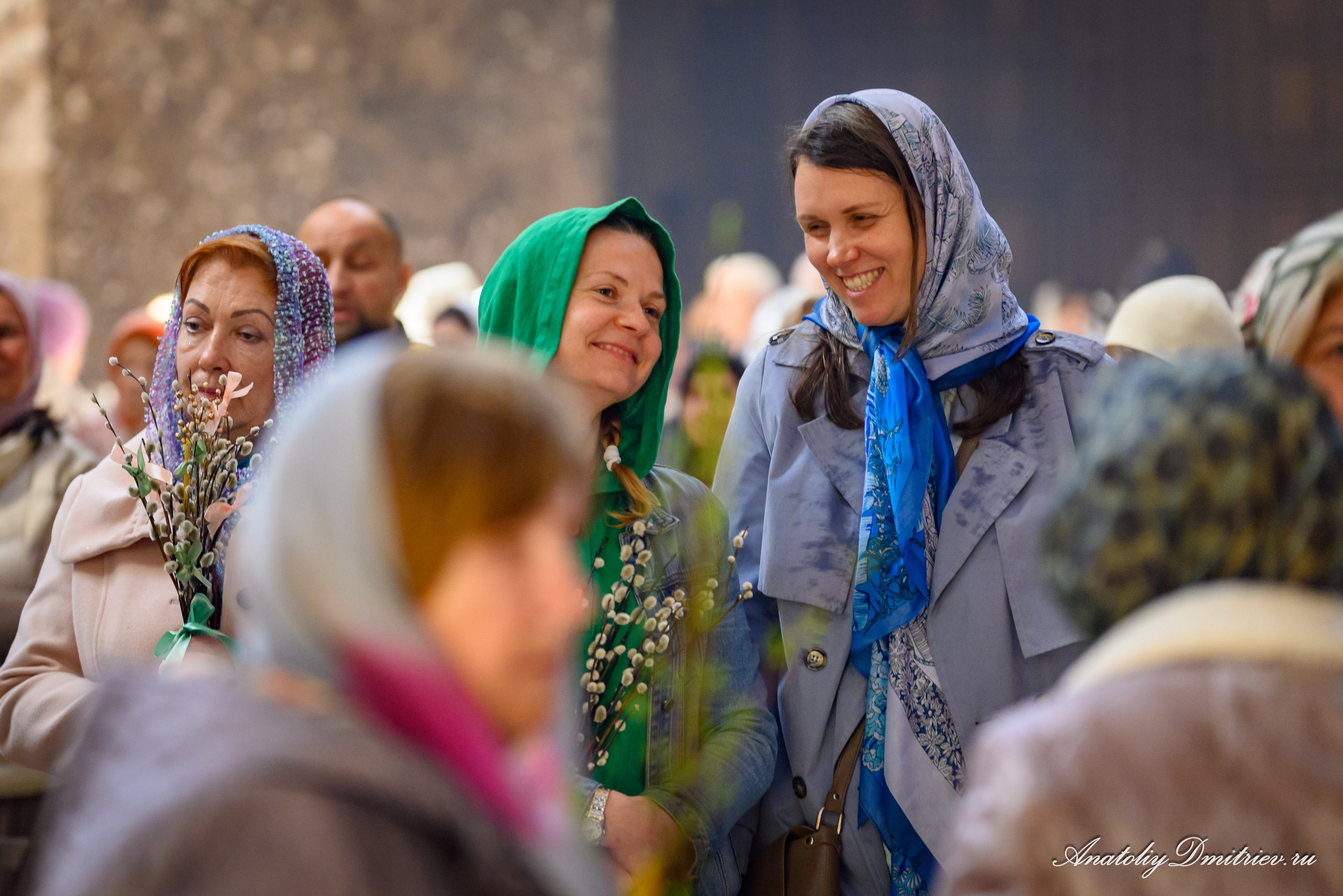 Вербное 2025. Фотограф  Крещения и Венчания Калининград