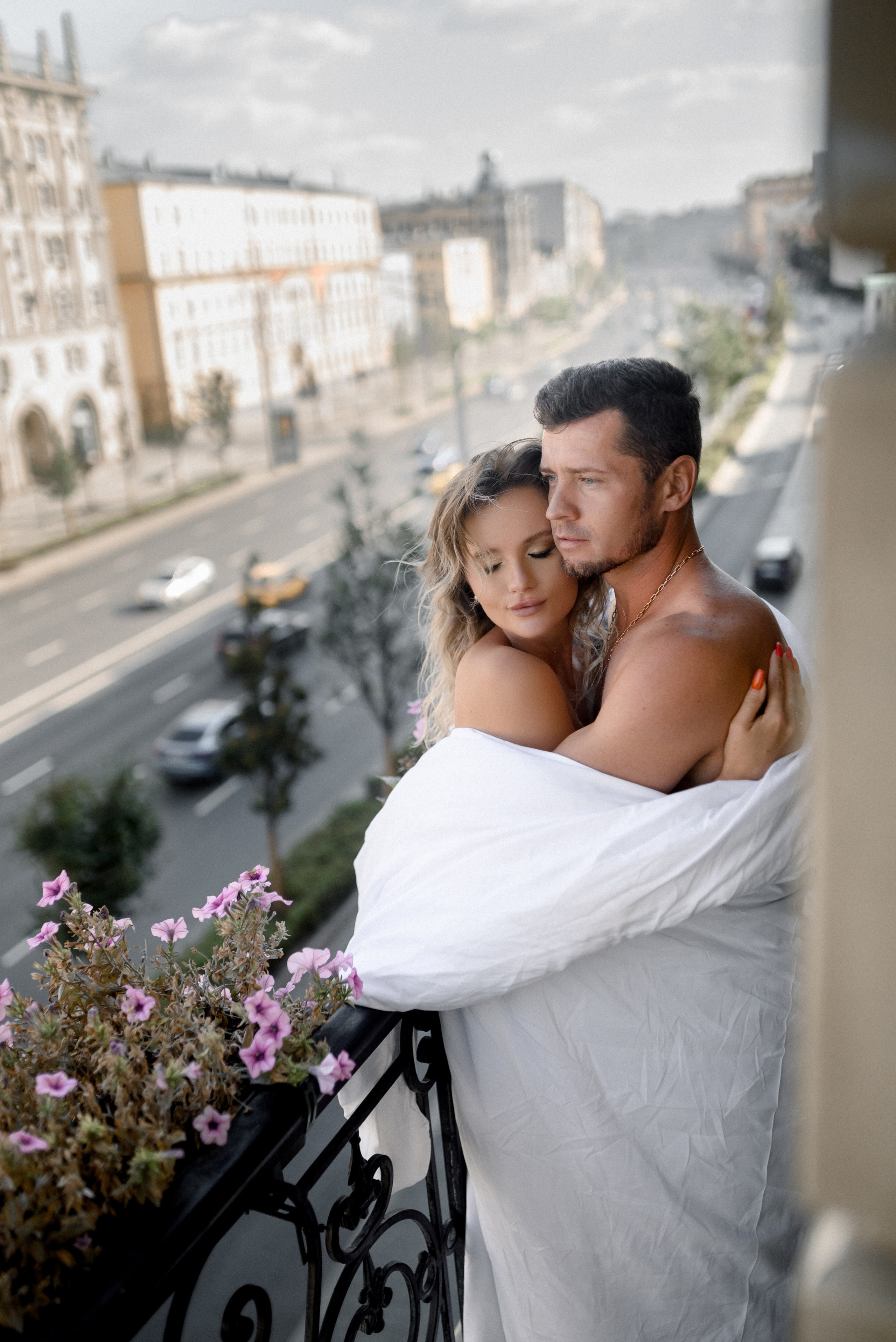 Михаил и Диана. Фотограф Анна Абрикосова