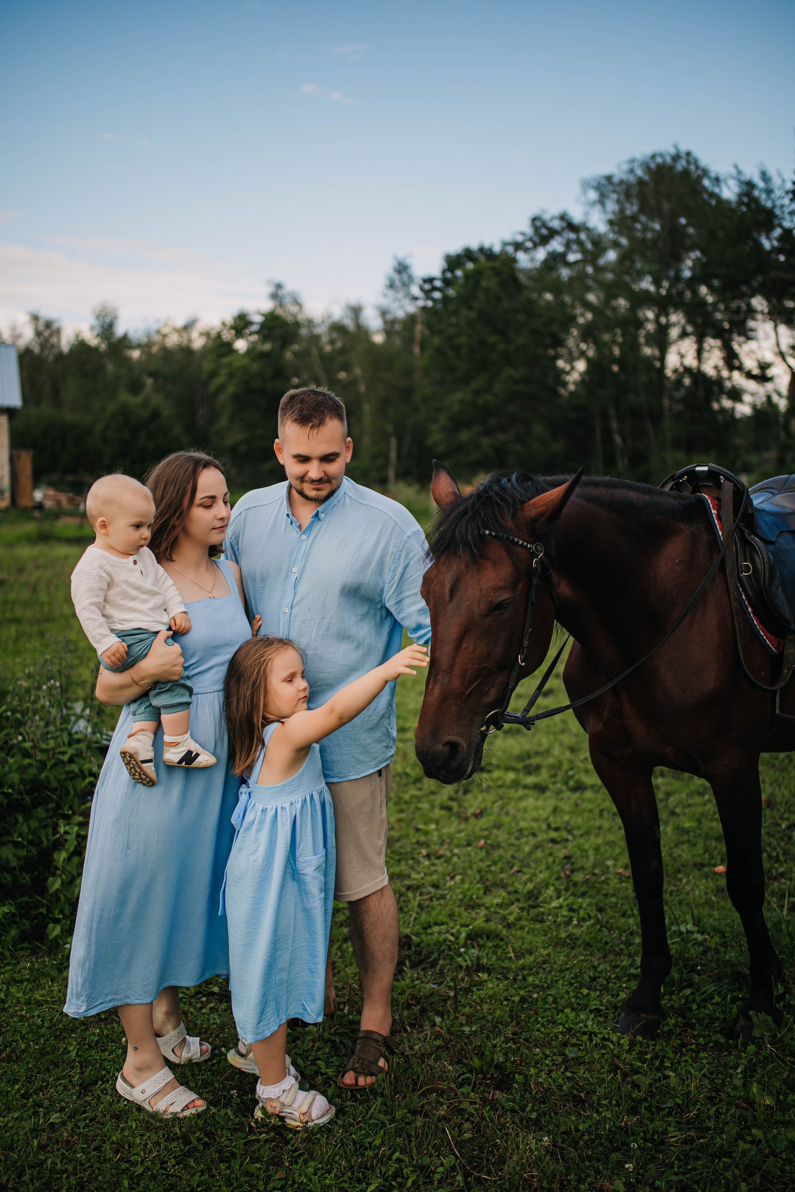 Семейная. Фотограф Дарья Маташкова