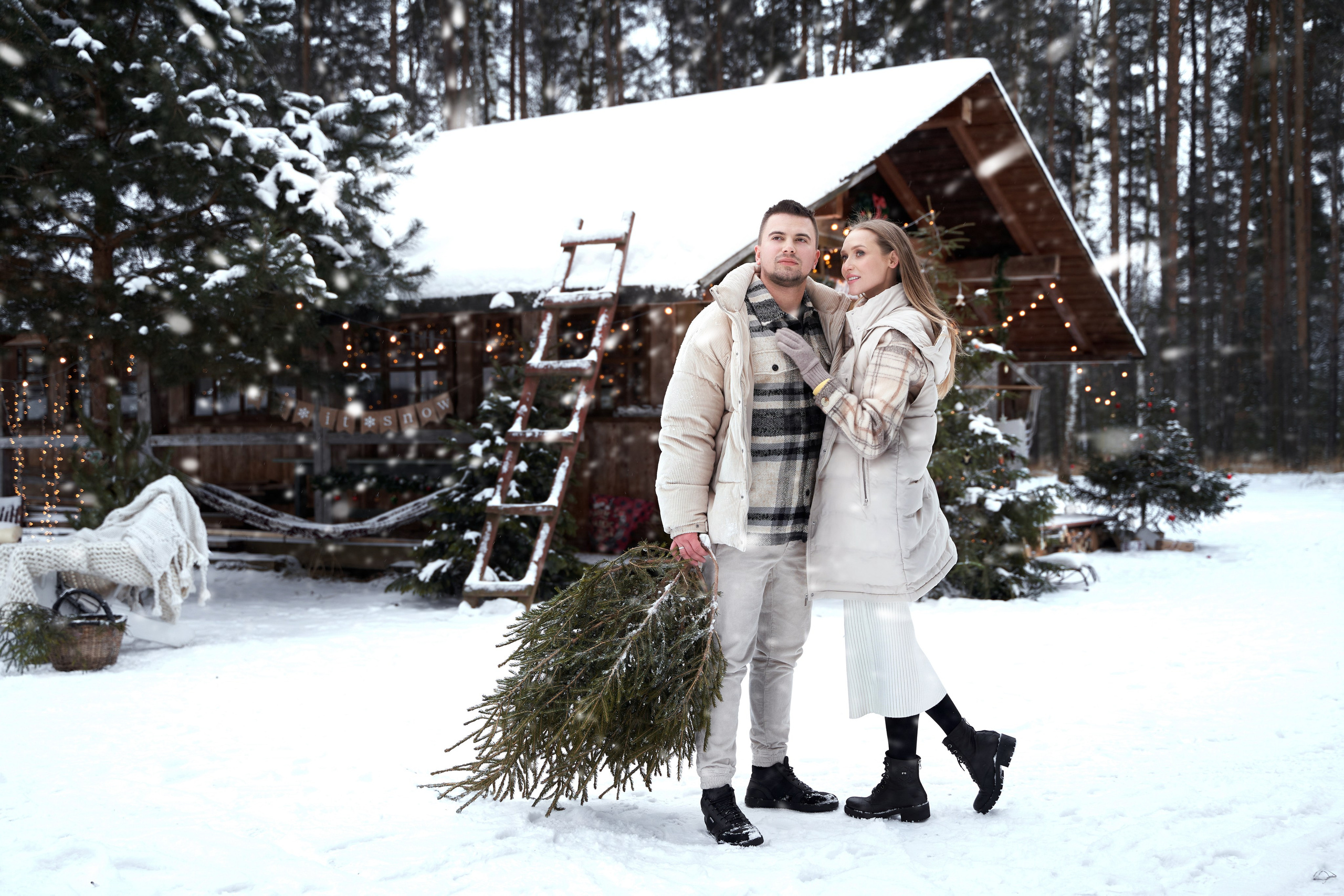 Шале. Свадебный и семейный фотограф Игорь Елагин