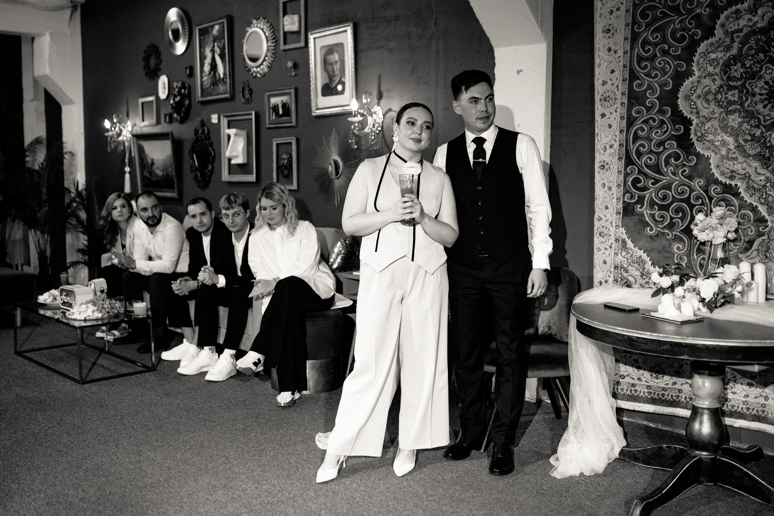 Цветочное настроение. Свадебный и семейный фотограф в Москве Julia Juice