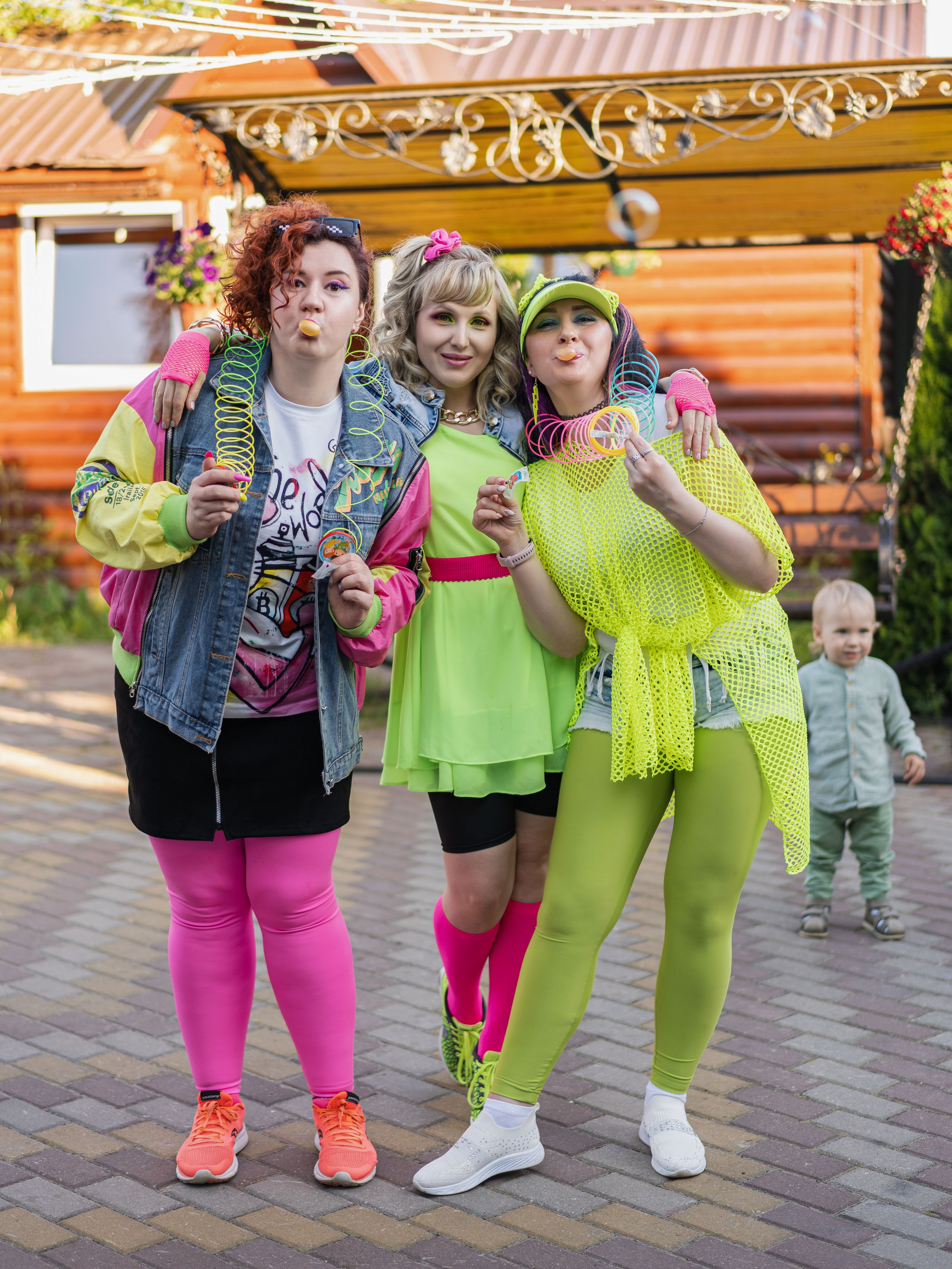 День рождения в стиле 90х. Фотограф Москва