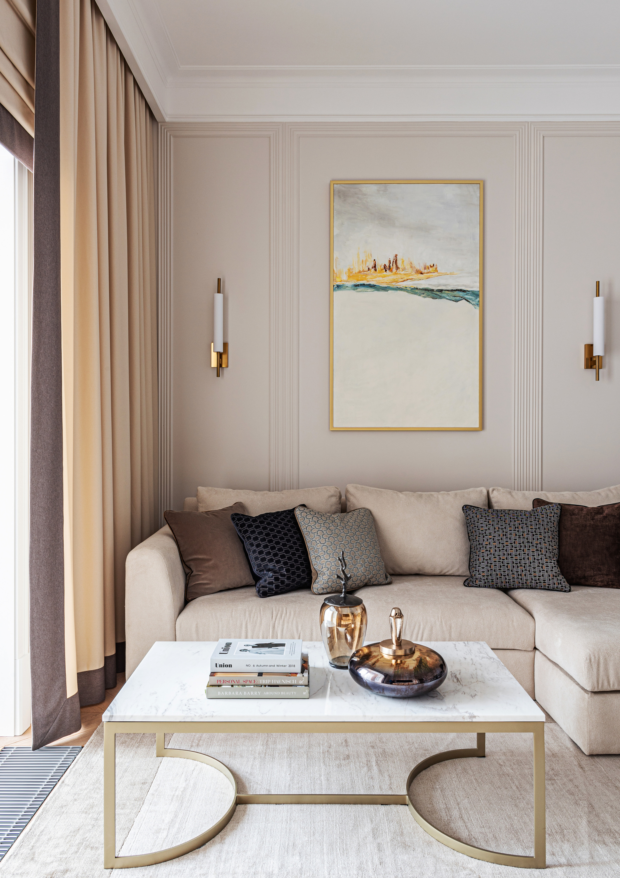 ЖК Садовые кварталы. Дизайн интерьера в Москве