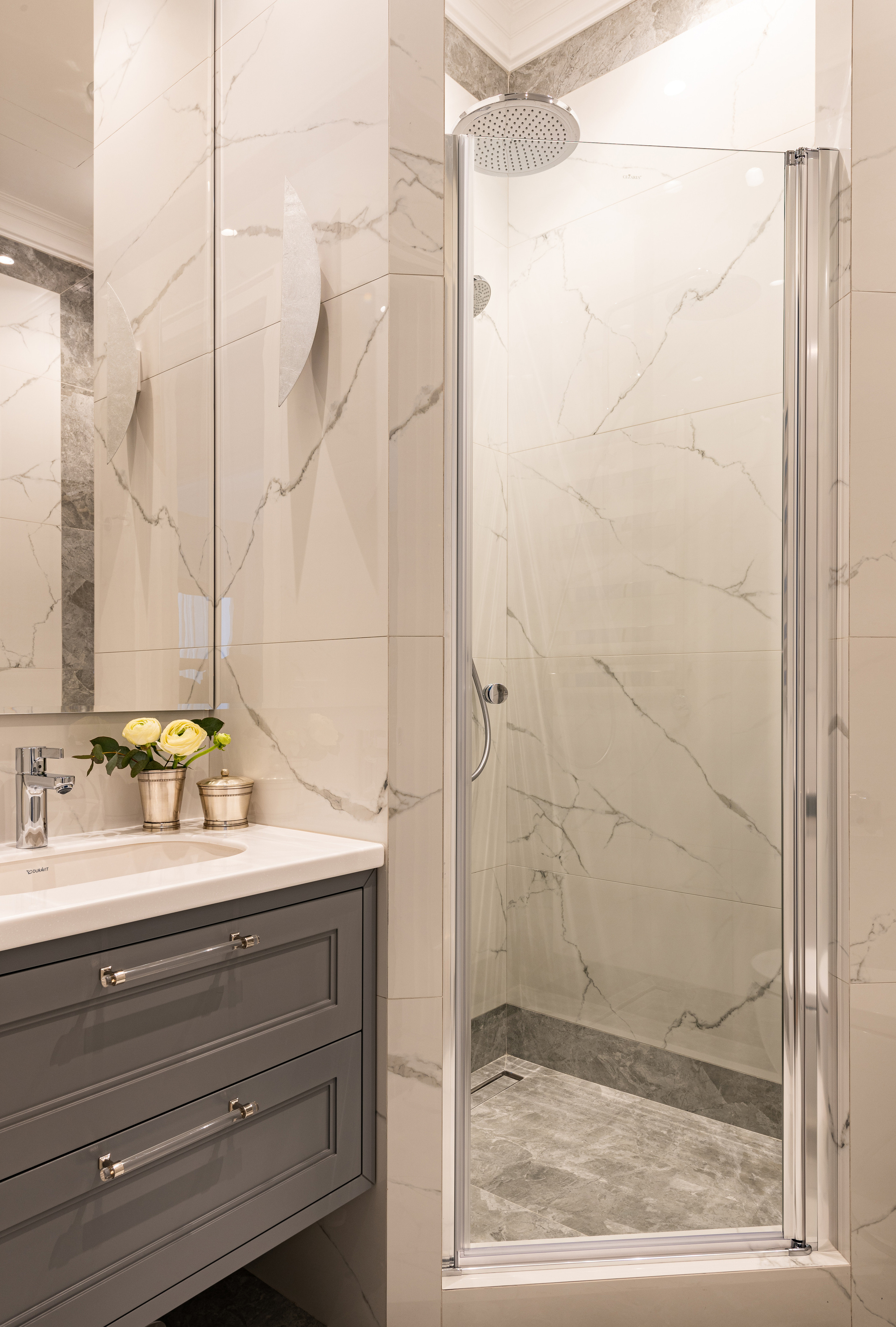 ЖК Садовые кварталы. Дизайн интерьера в Москве