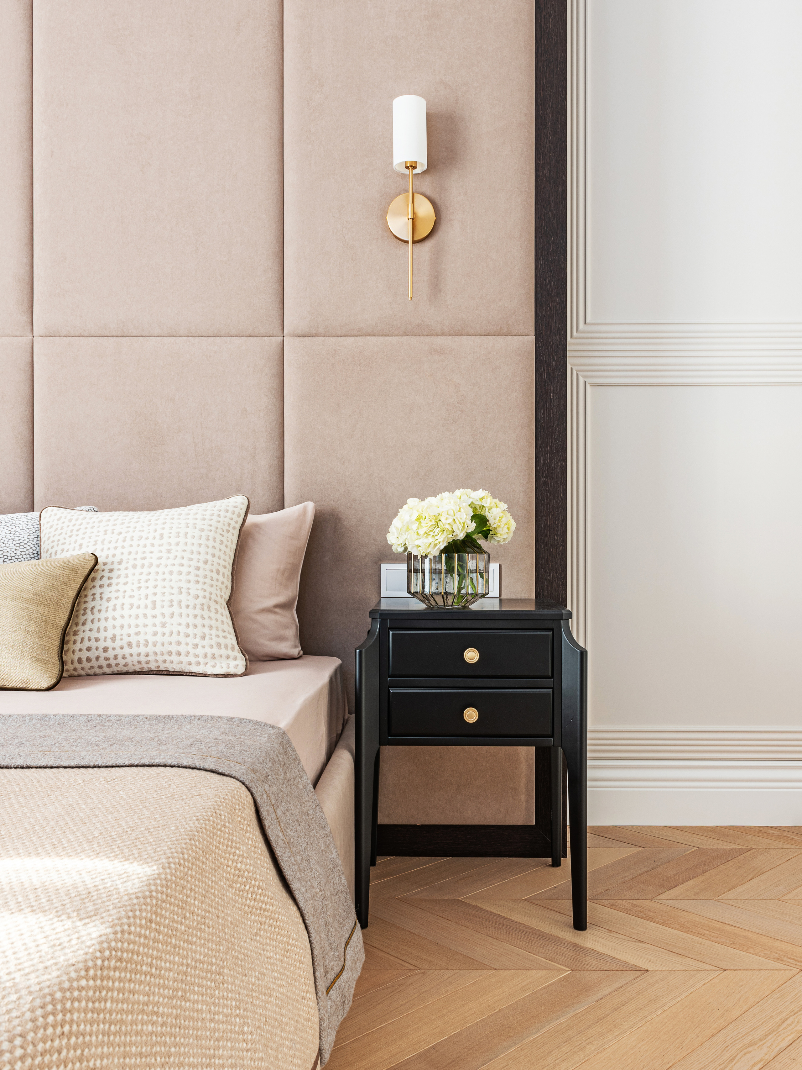 ЖК Садовые кварталы. Дизайн интерьера в Москве