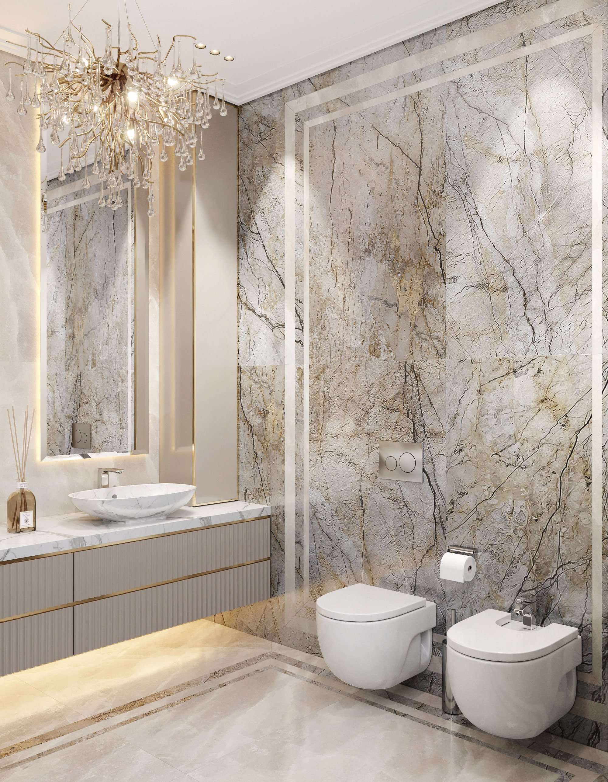 ЖК Прайм парк. Дизайн интерьера в Москве