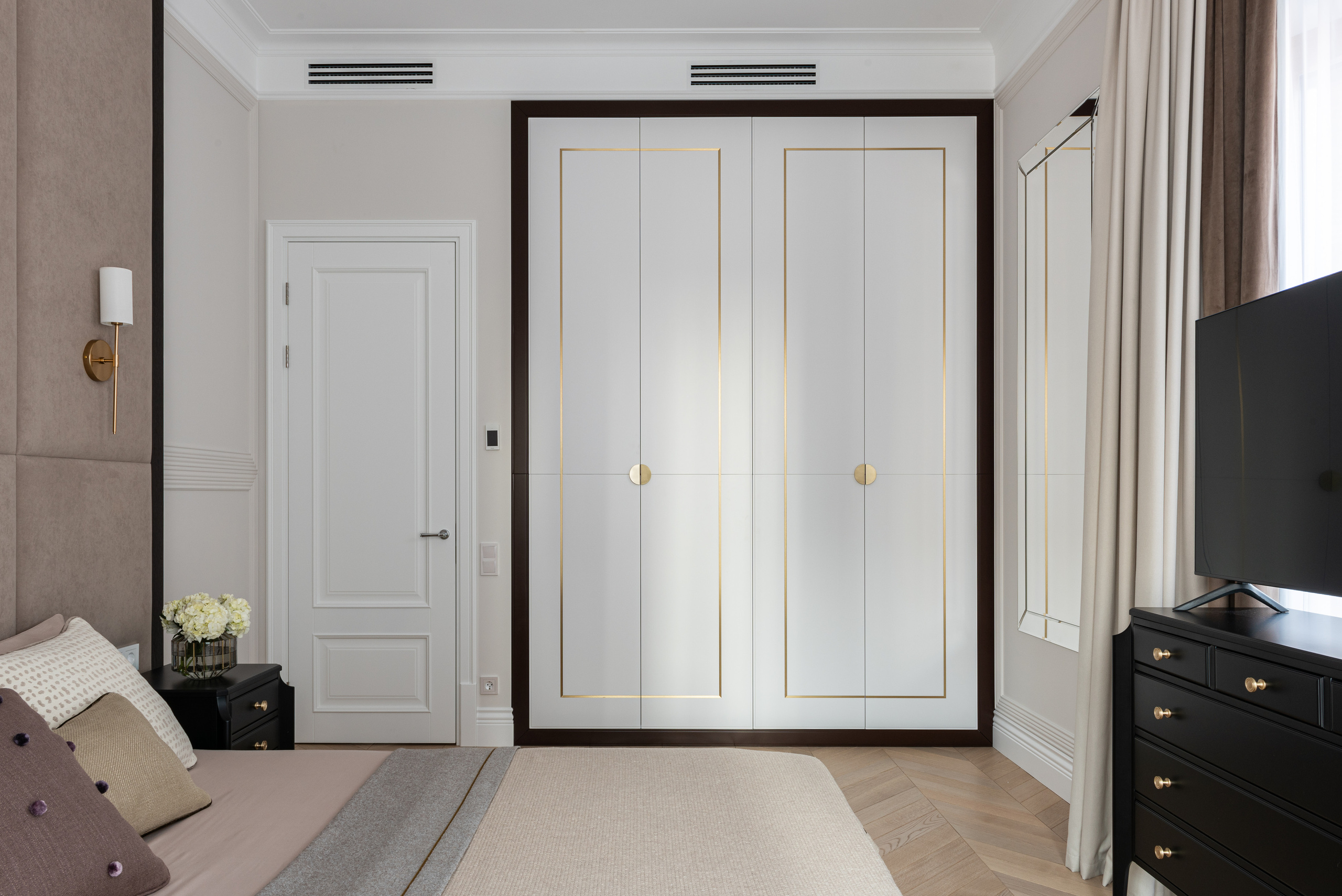 ЖК Садовые кварталы. Дизайн интерьера в Москве