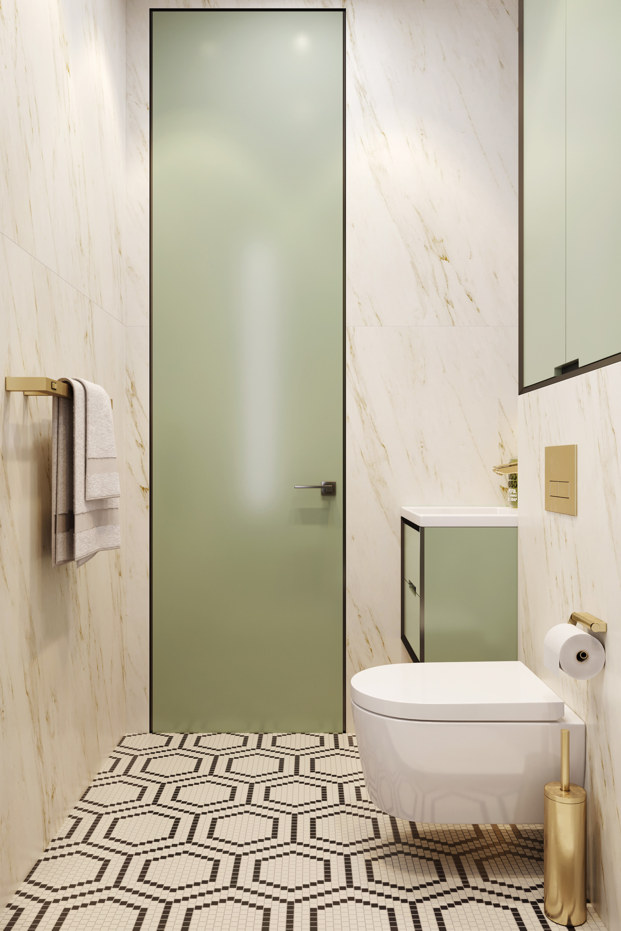 ЖК Прайм парк. Дизайн интерьера в Москве