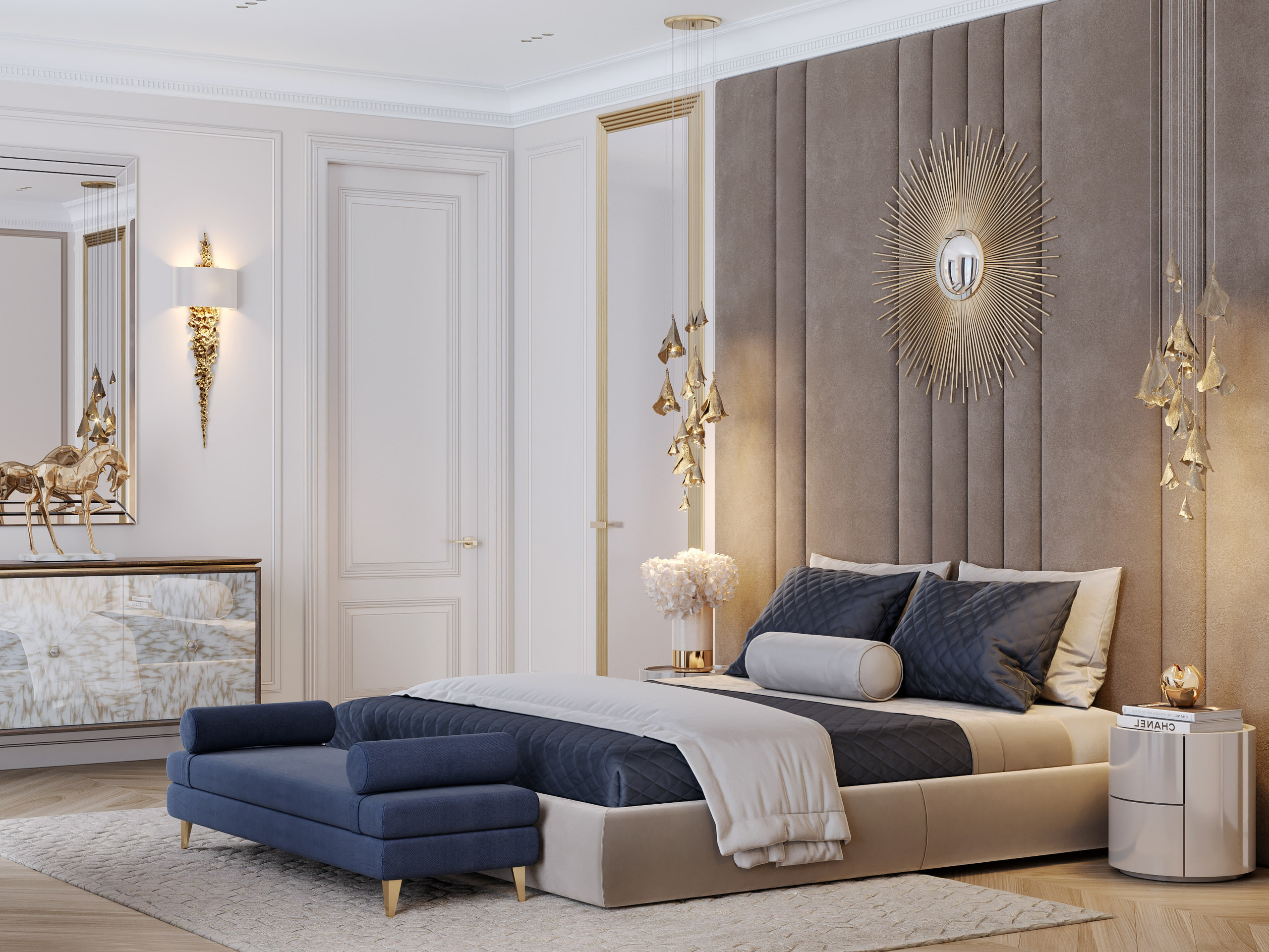 ЖК Прайм парк. Дизайн интерьера в Москве