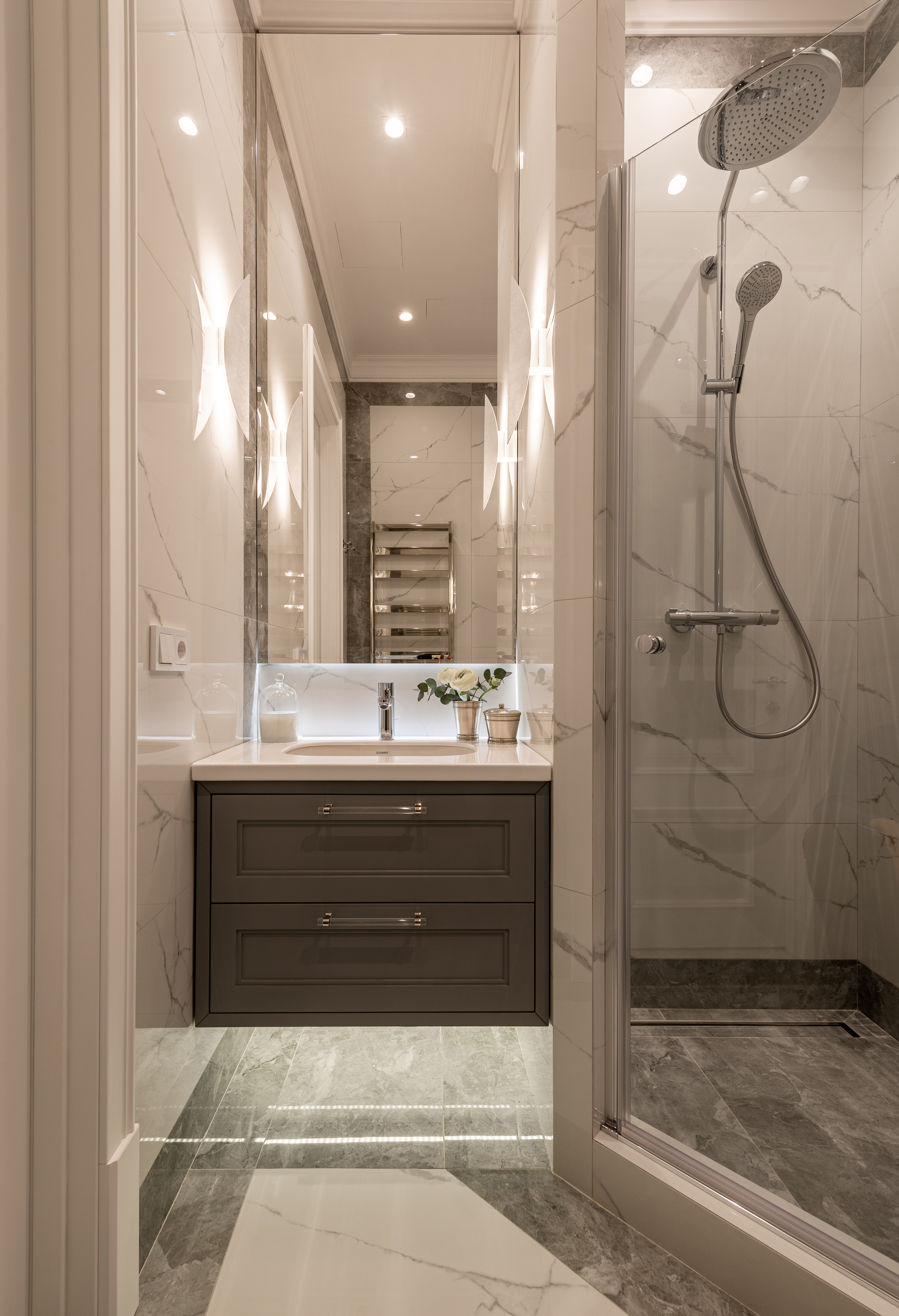 ЖК Садовые кварталы. Дизайн интерьера в Москве