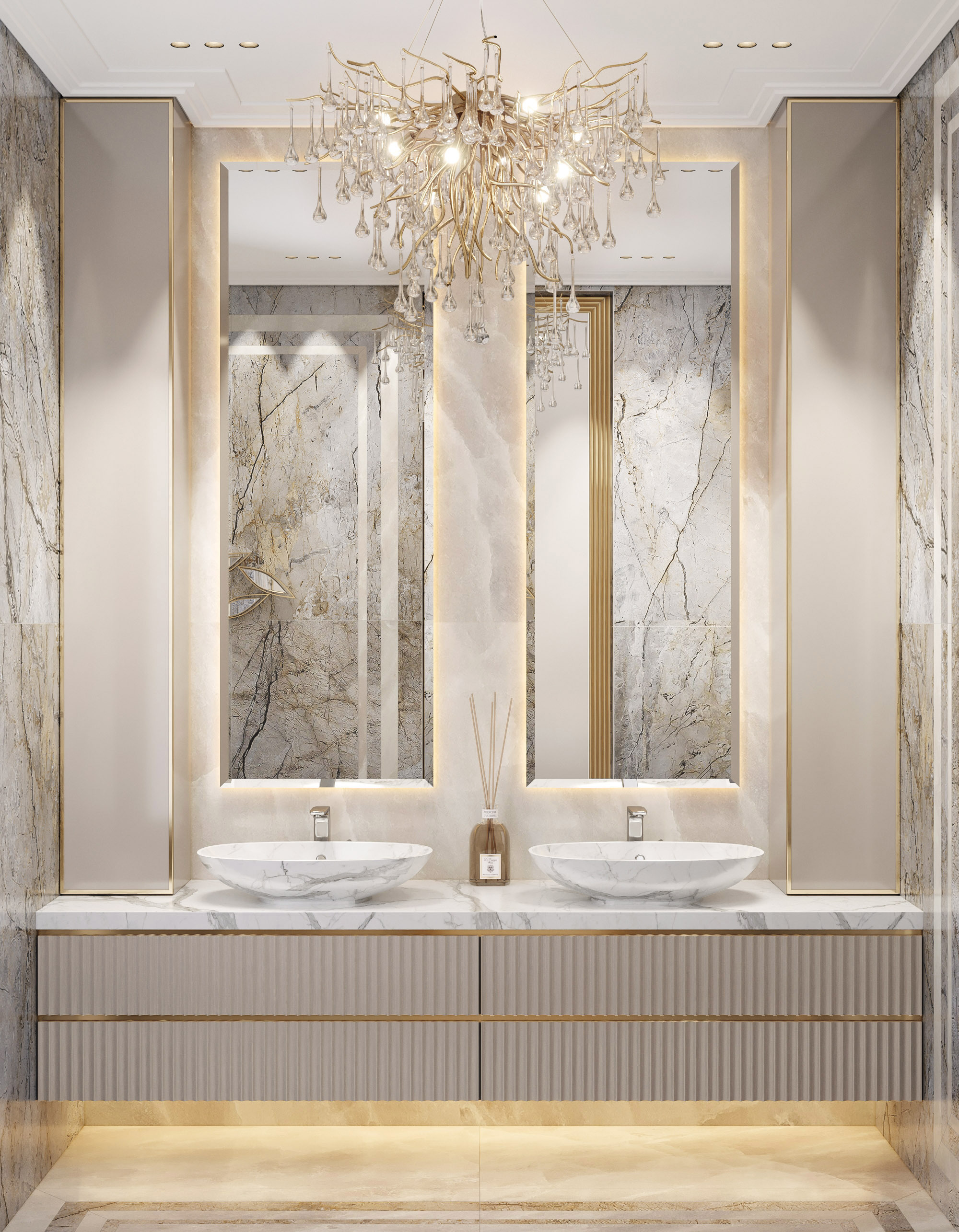 ЖК Прайм парк. Дизайн интерьера в Москве