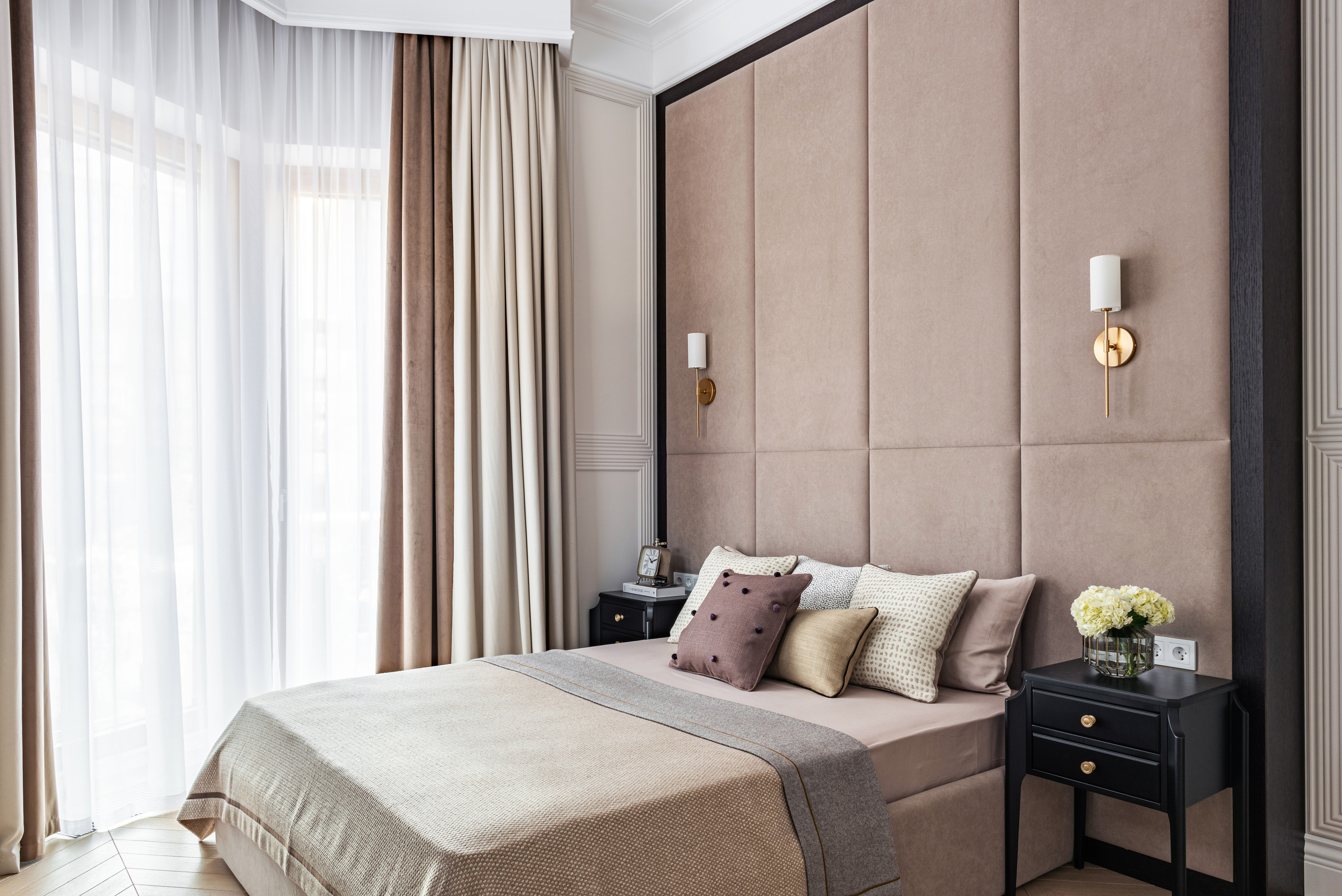 ЖК Садовые кварталы. Дизайн интерьера в Москве