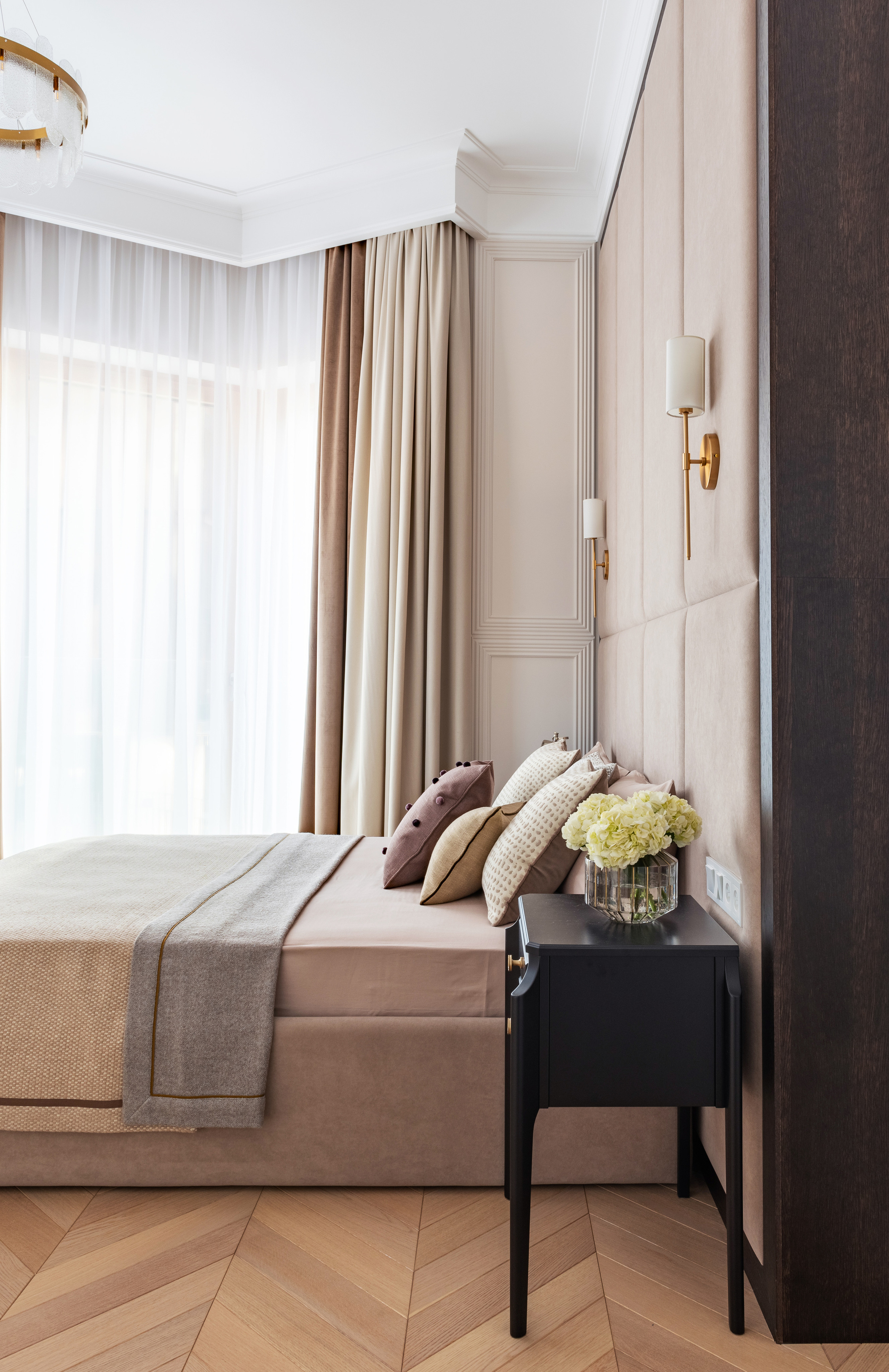 ЖК Садовые кварталы. Дизайн интерьера в Москве