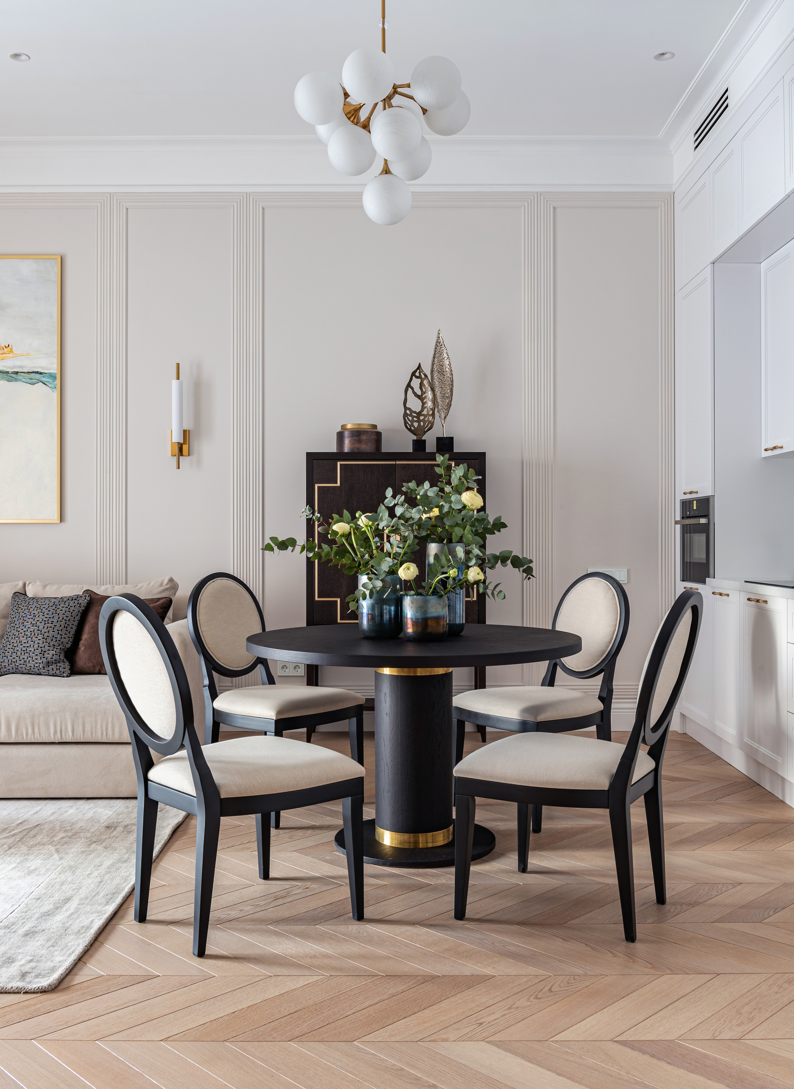 ЖК Садовые кварталы. Дизайн интерьера в Москве