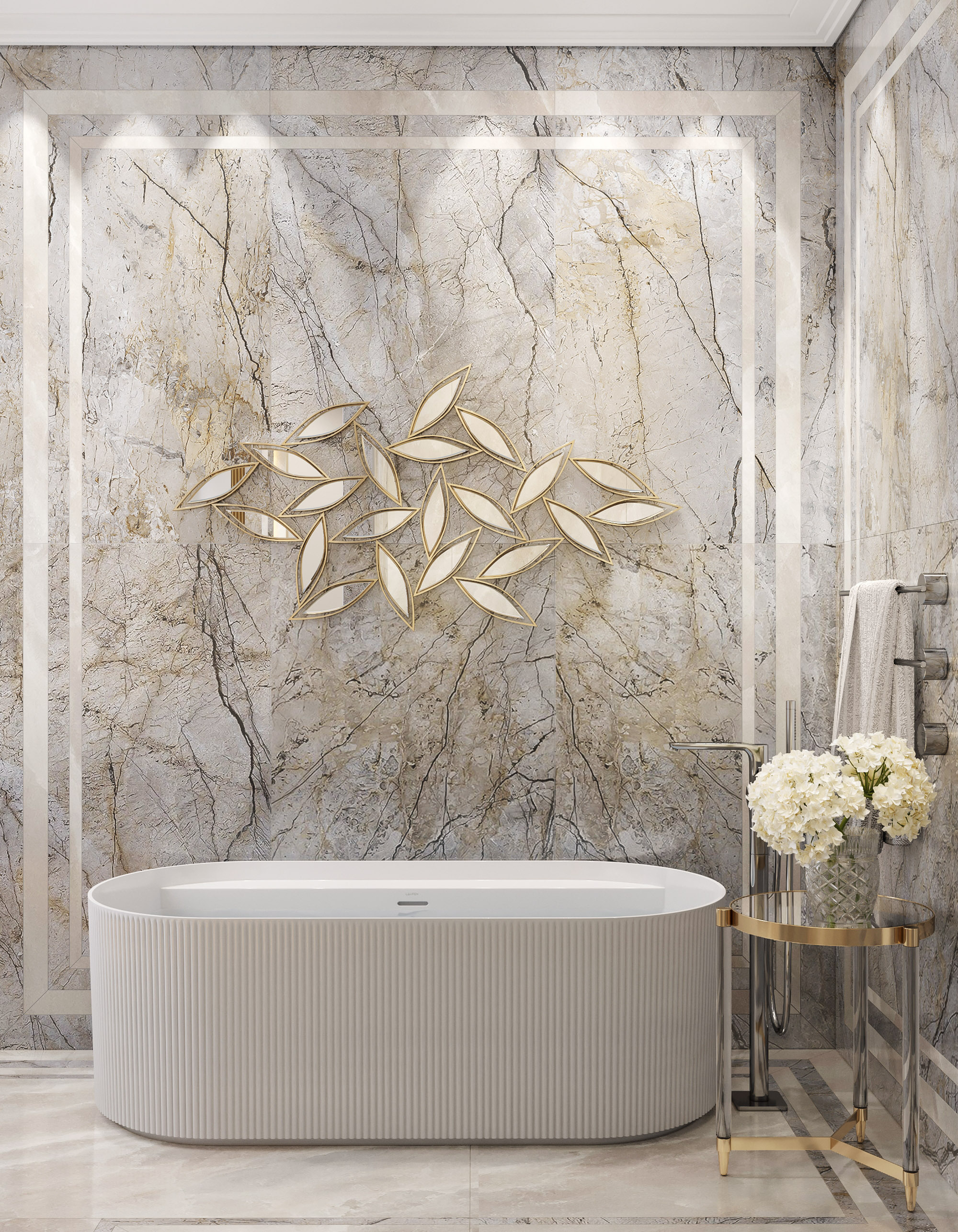 ЖК Прайм парк. Дизайн интерьера в Москве