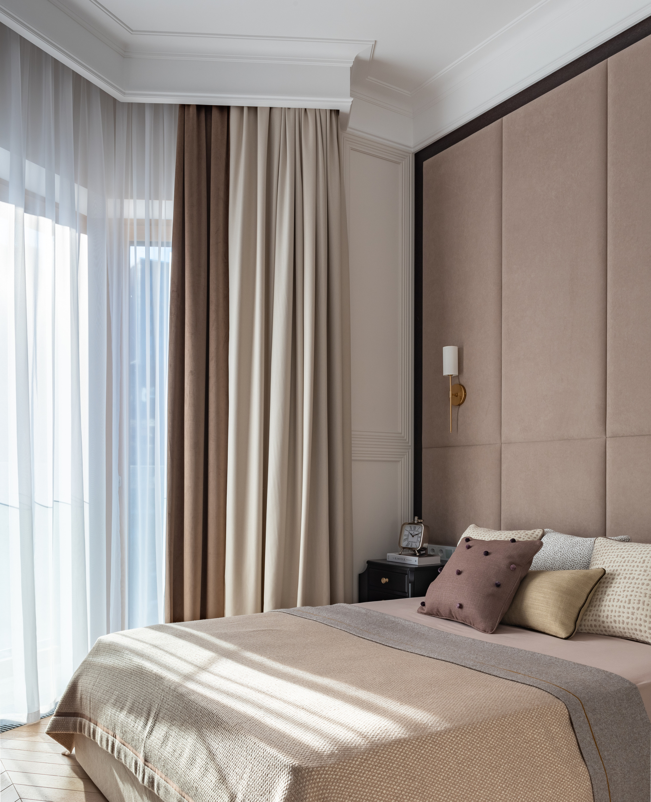 ЖК Садовые кварталы. Дизайн интерьера в Москве