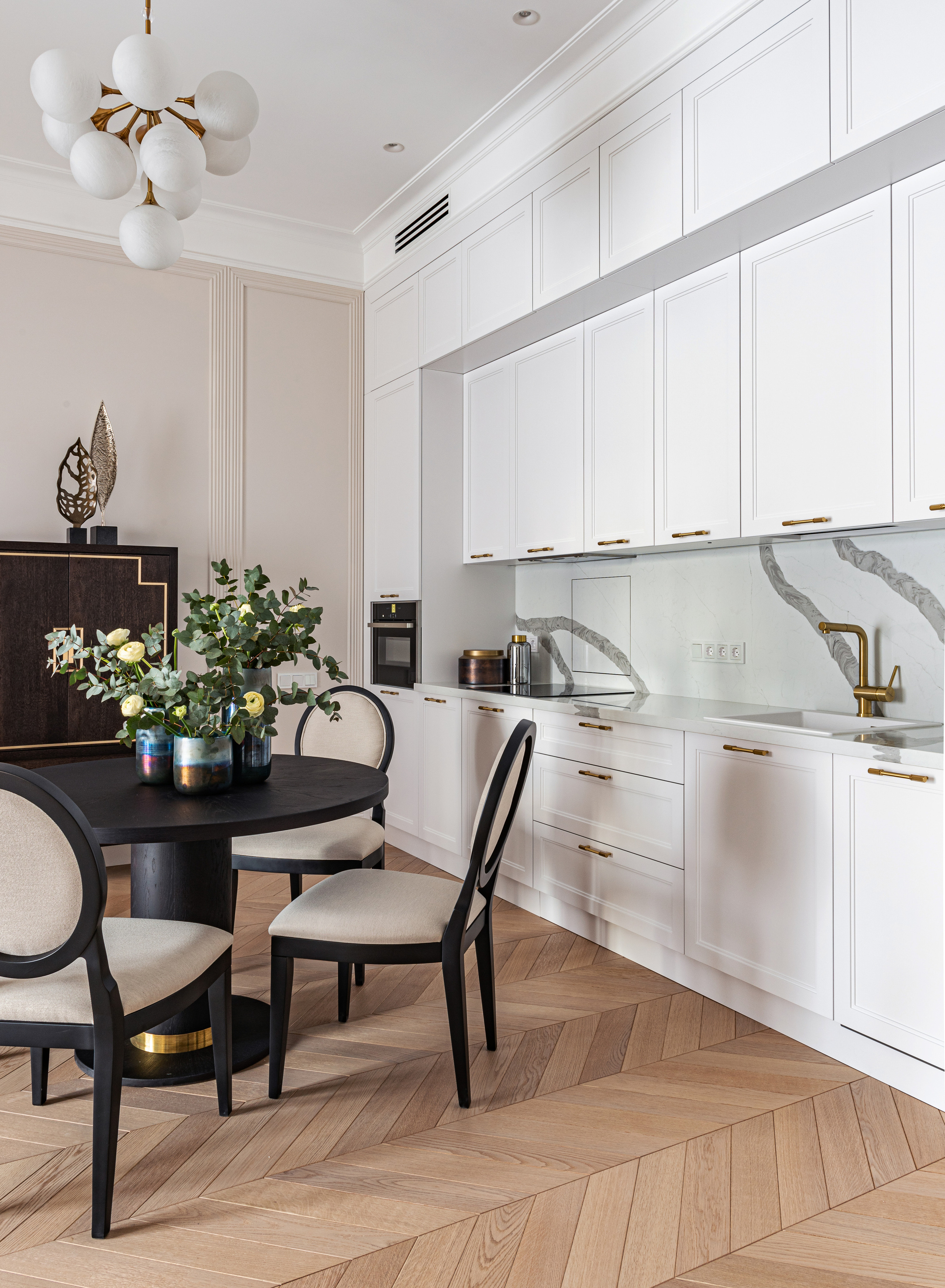 ЖК Садовые кварталы. Дизайн интерьера в Москве