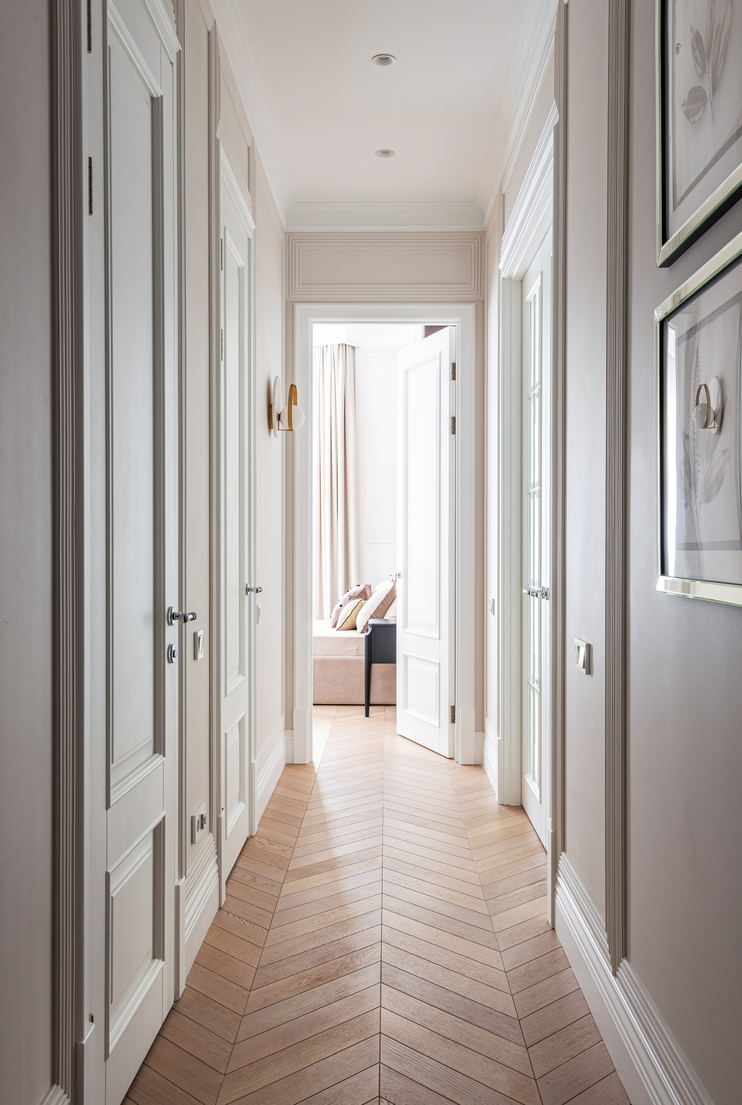 ЖК Садовые кварталы. Дизайн интерьера в Москве