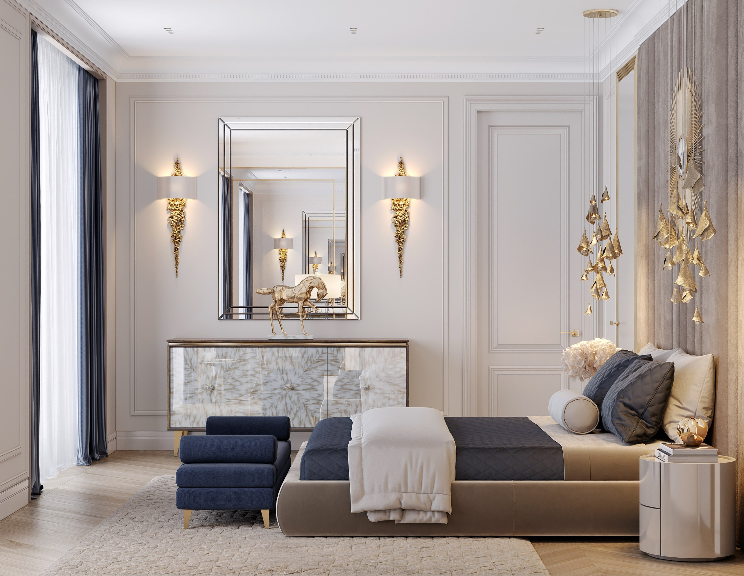 ЖК Прайм парк. Дизайн интерьера в Москве