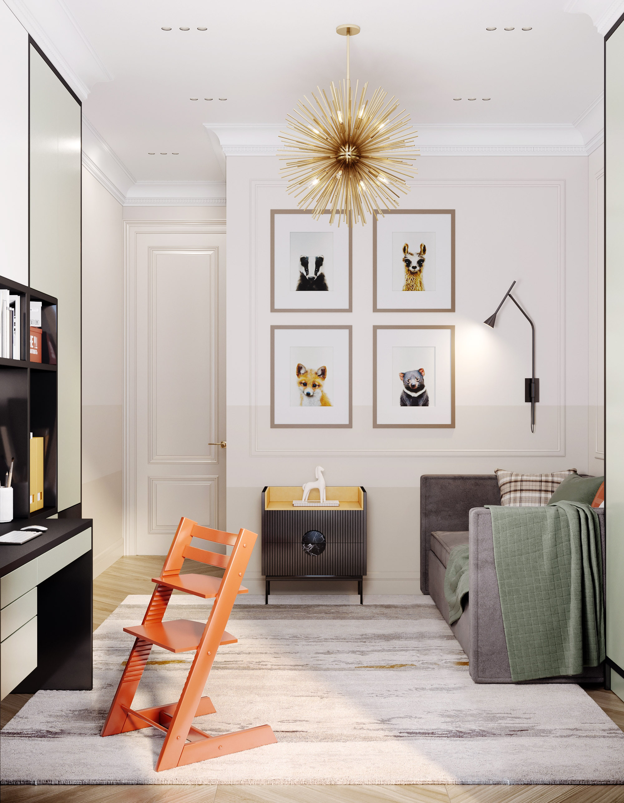 ЖК Прайм парк. Дизайн интерьера в Москве