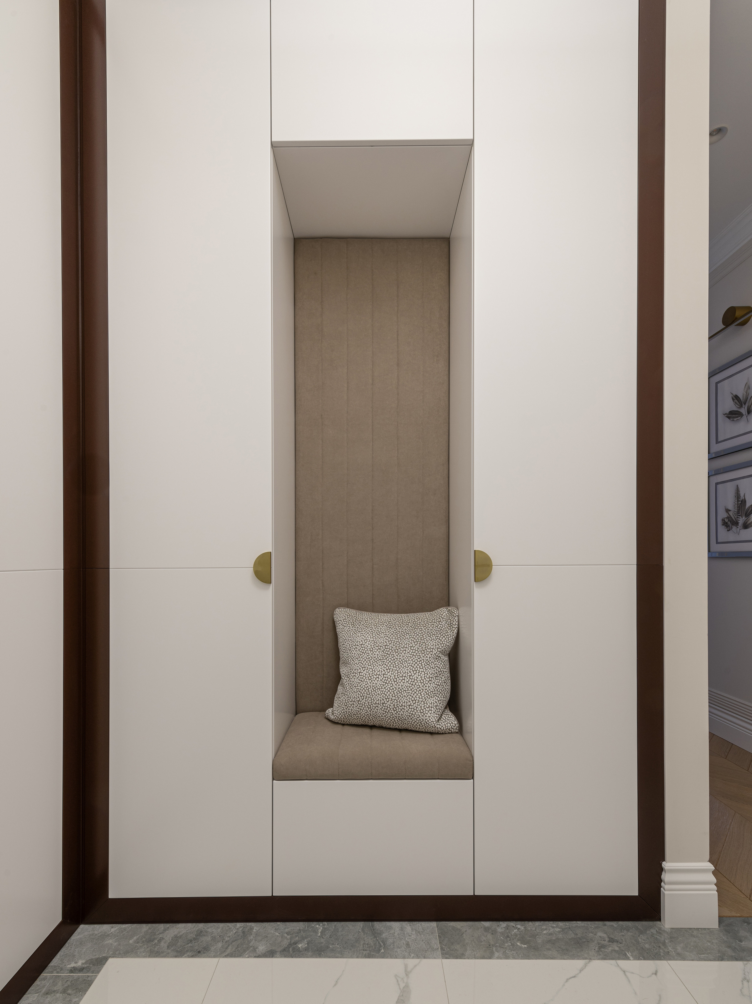 ЖК Садовые кварталы. Дизайн интерьера в Москве