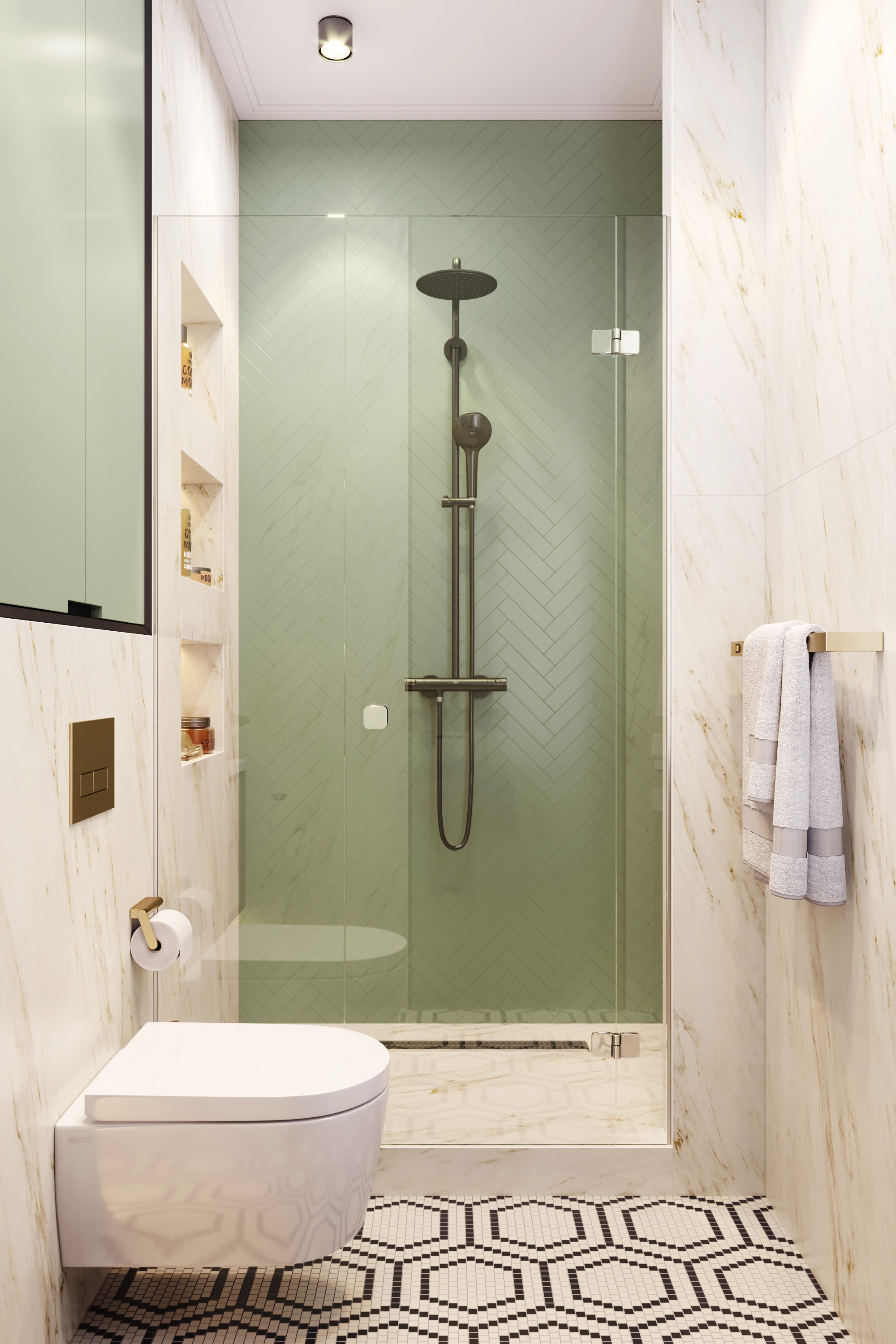 ЖК Прайм парк. Дизайн интерьера в Москве