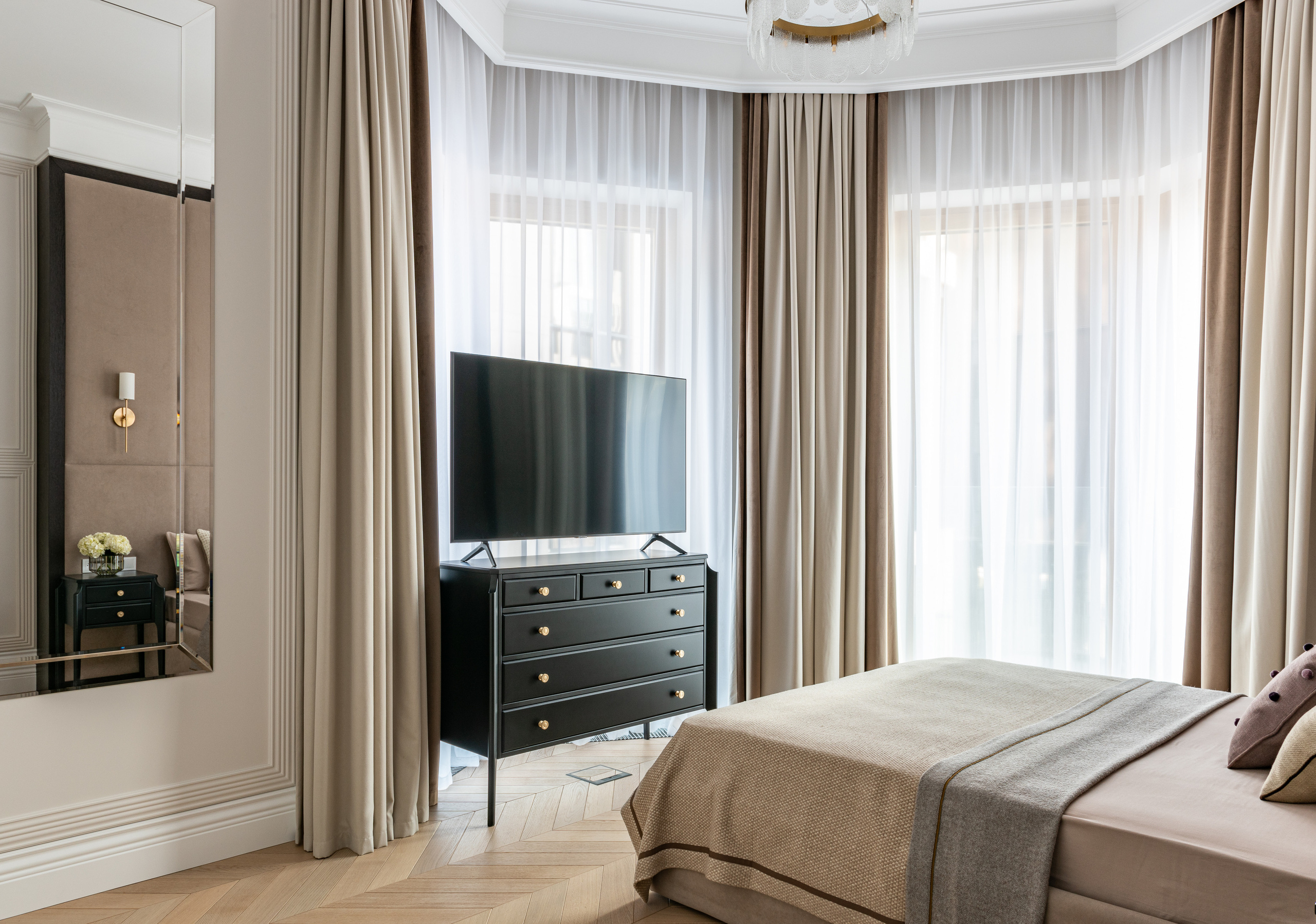 ЖК Садовые кварталы. Дизайн интерьера в Москве