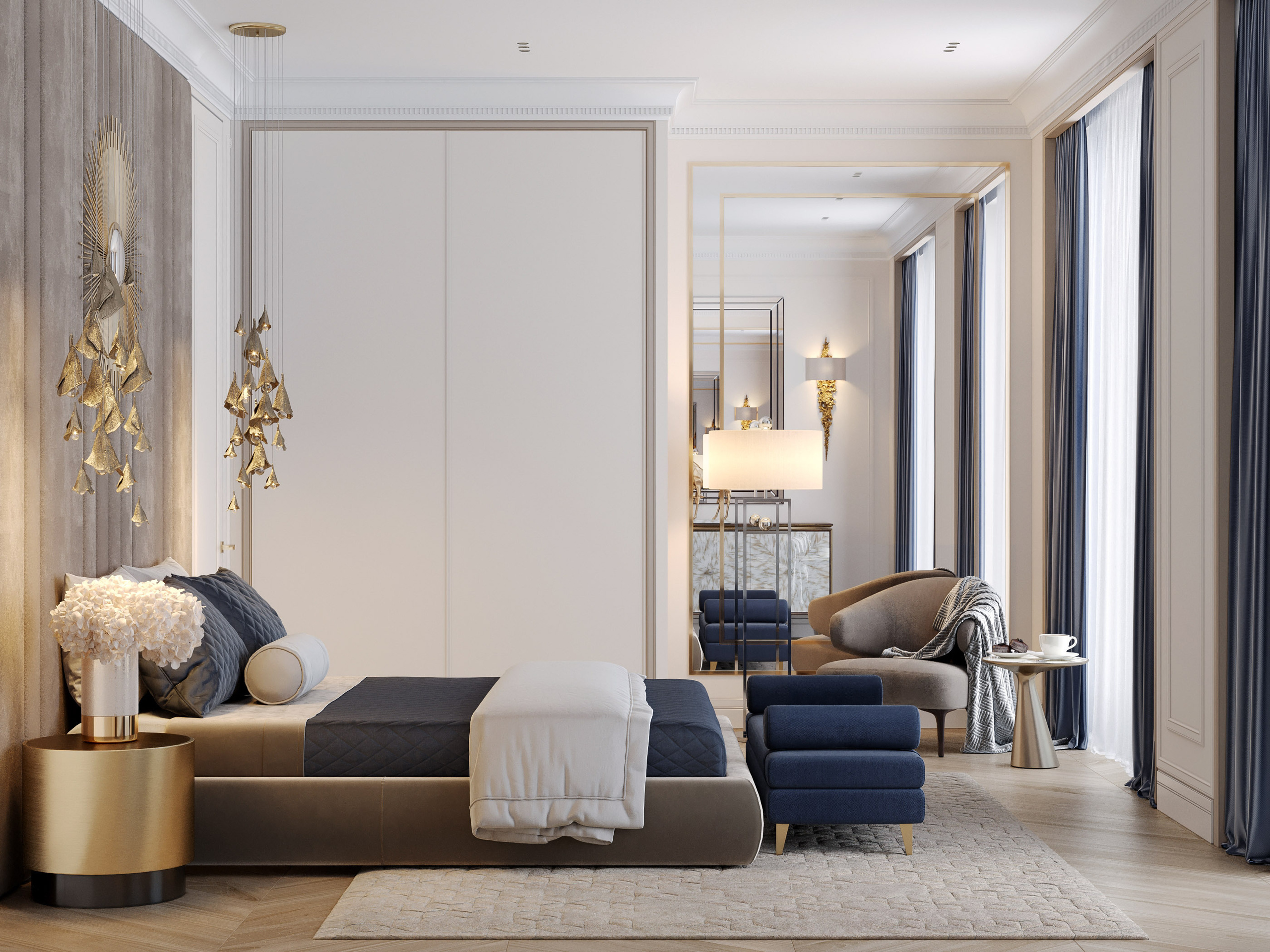 ЖК Прайм парк. Дизайн интерьера в Москве