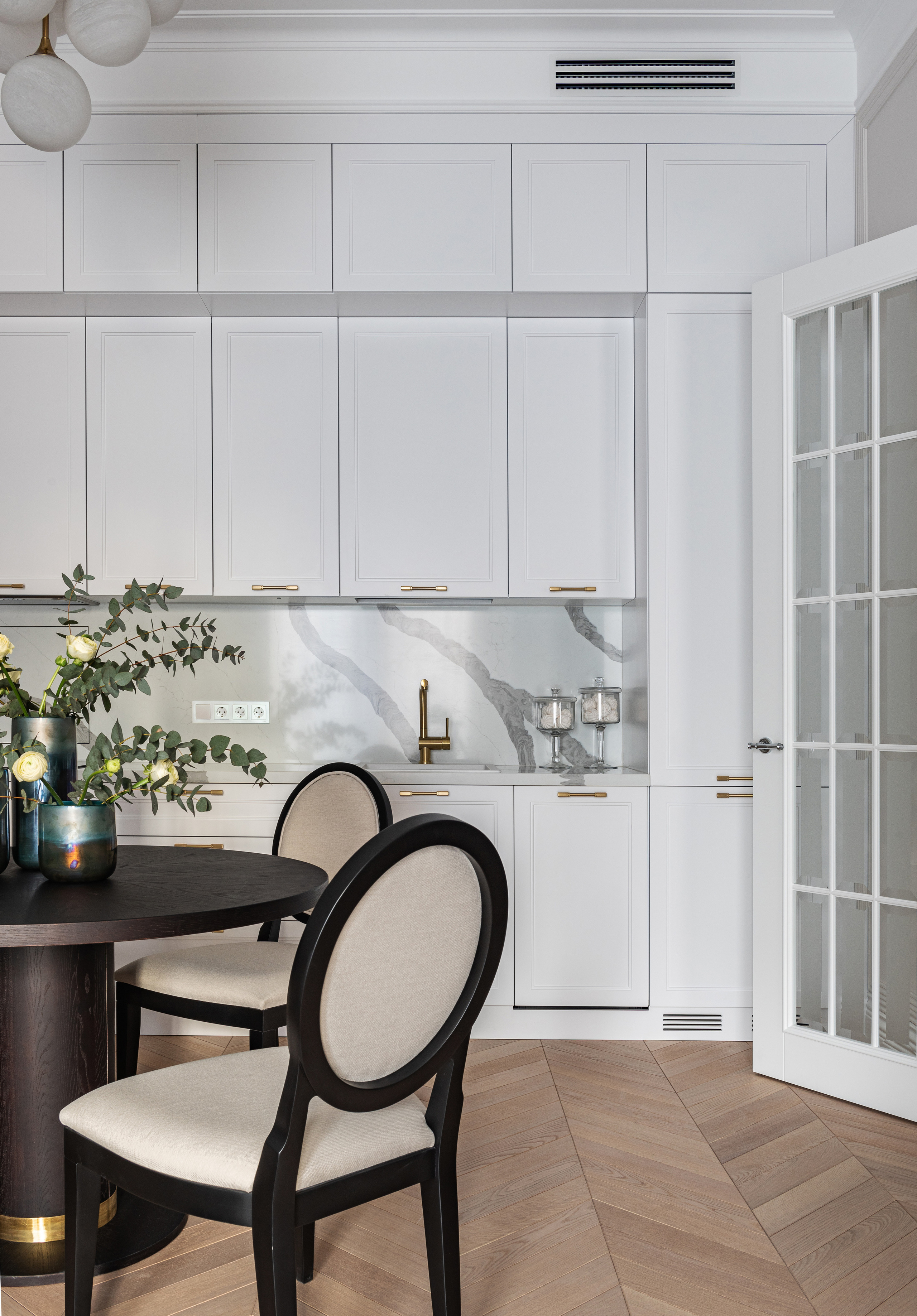 ЖК Садовые кварталы. Дизайн интерьера в Москве