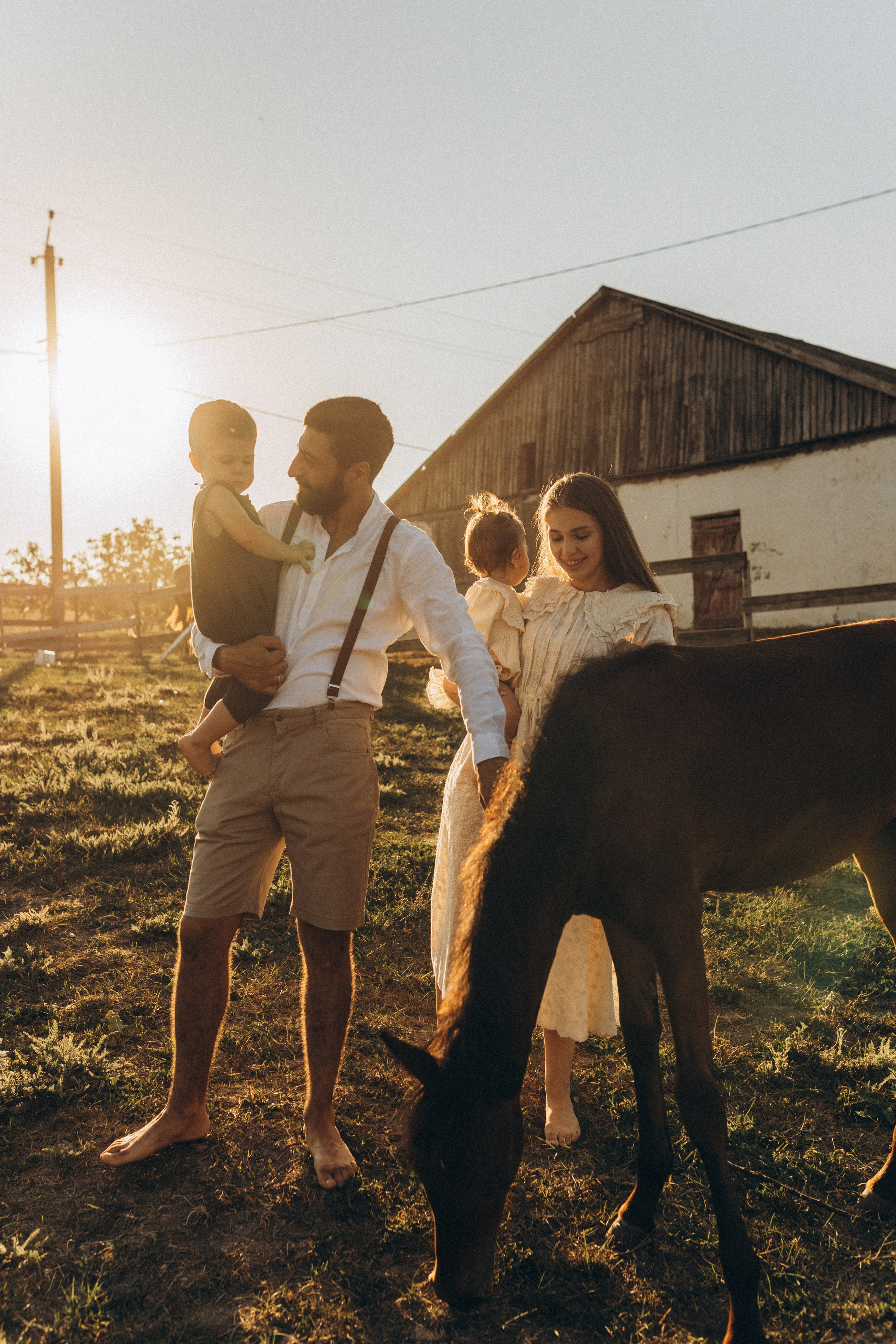 Амран Лиза Мэри и Роберт. Семейный фотограф в Новороссийске и Анапе Александра Яковлева