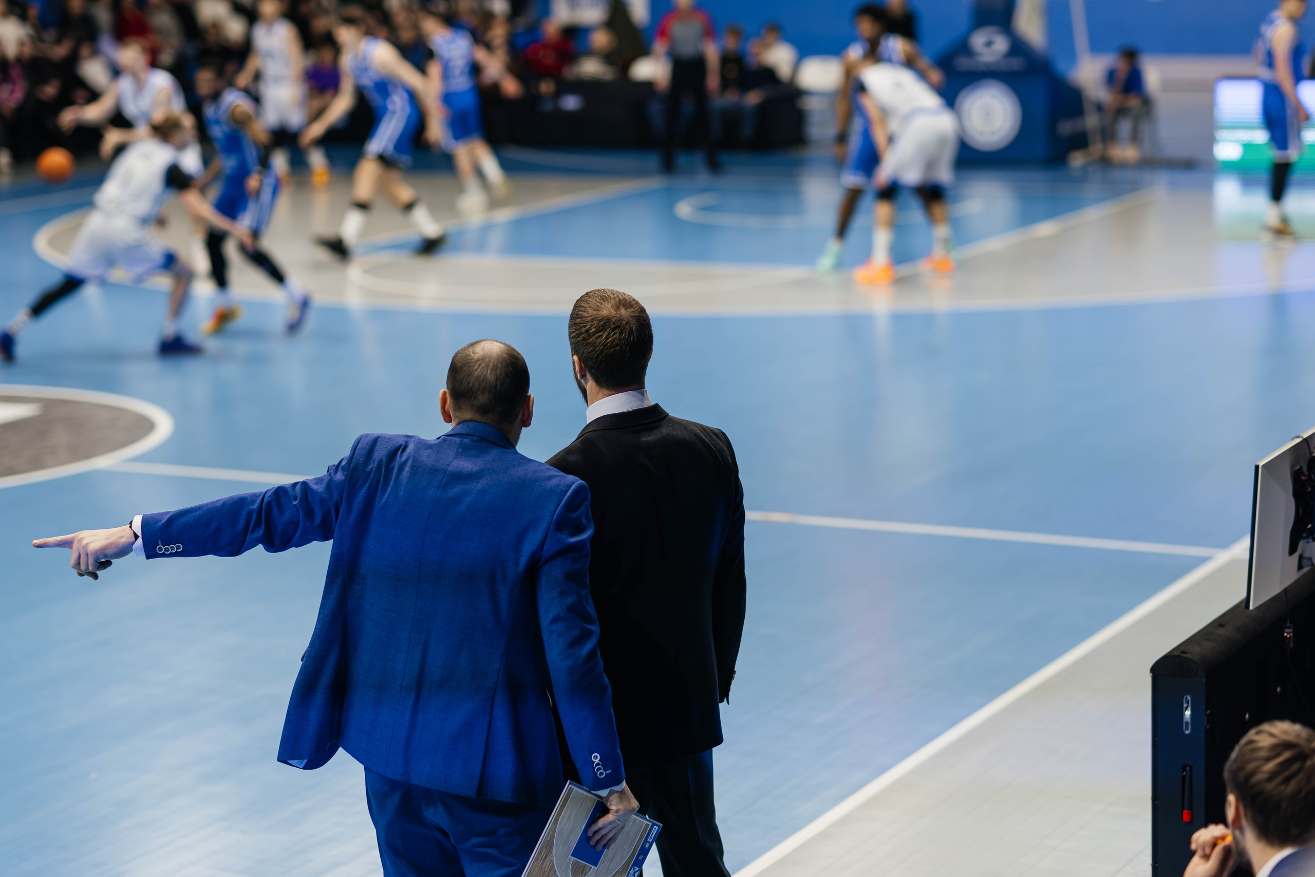 Баскетбол — Динамо. Репортажный и свадебный фотограф во Владивостоке Максим Цой