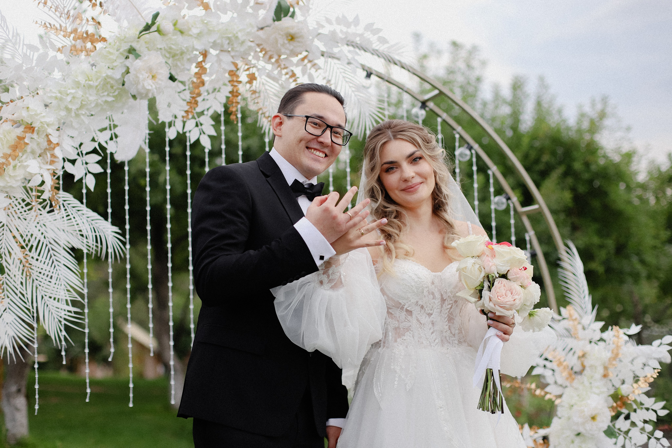 Рустам и Елизавета. Фотограф в Алматы и Москве Даша Пушкина