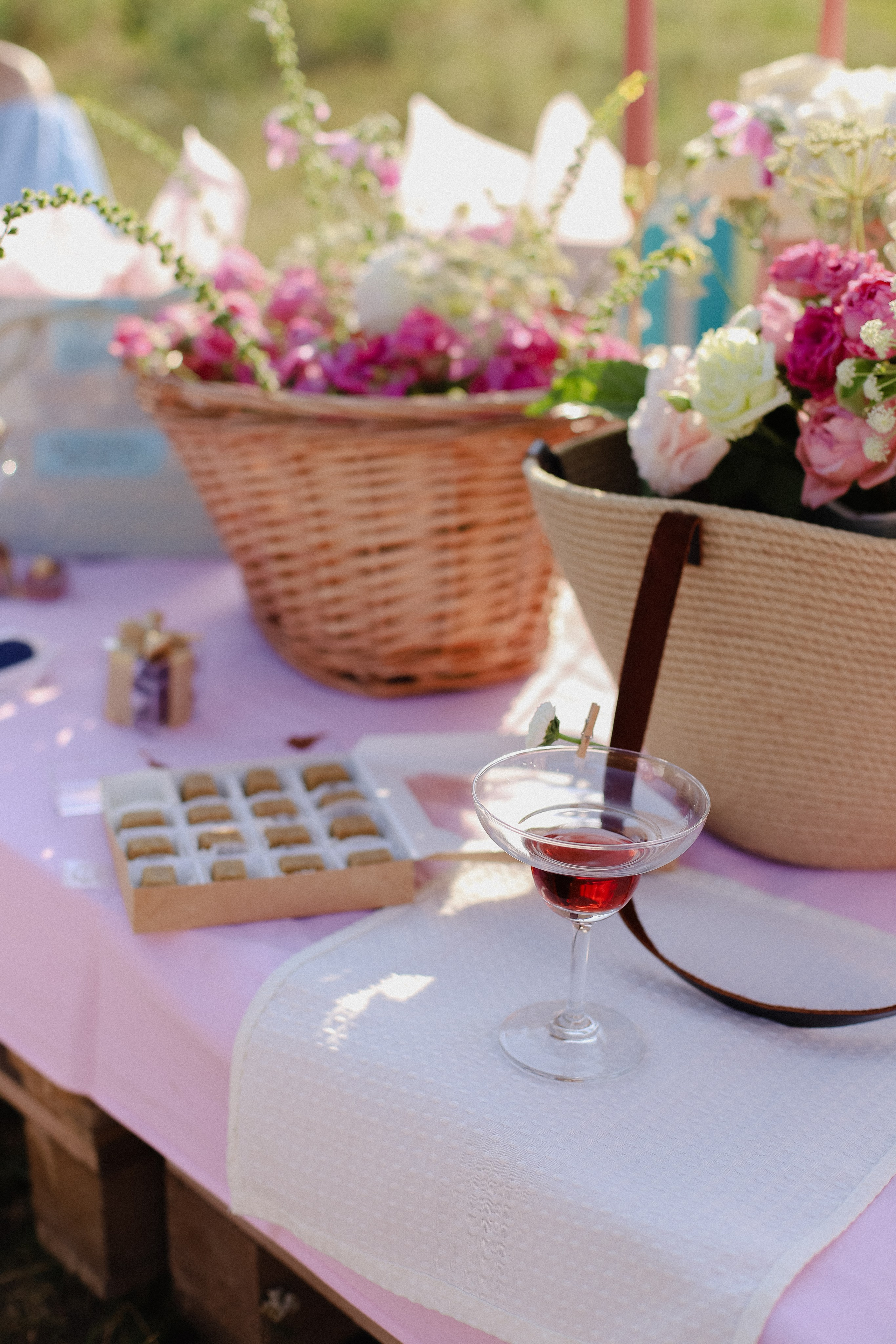 Женский пикник. Фотограф в Алматы и Москве Даша Пушкина